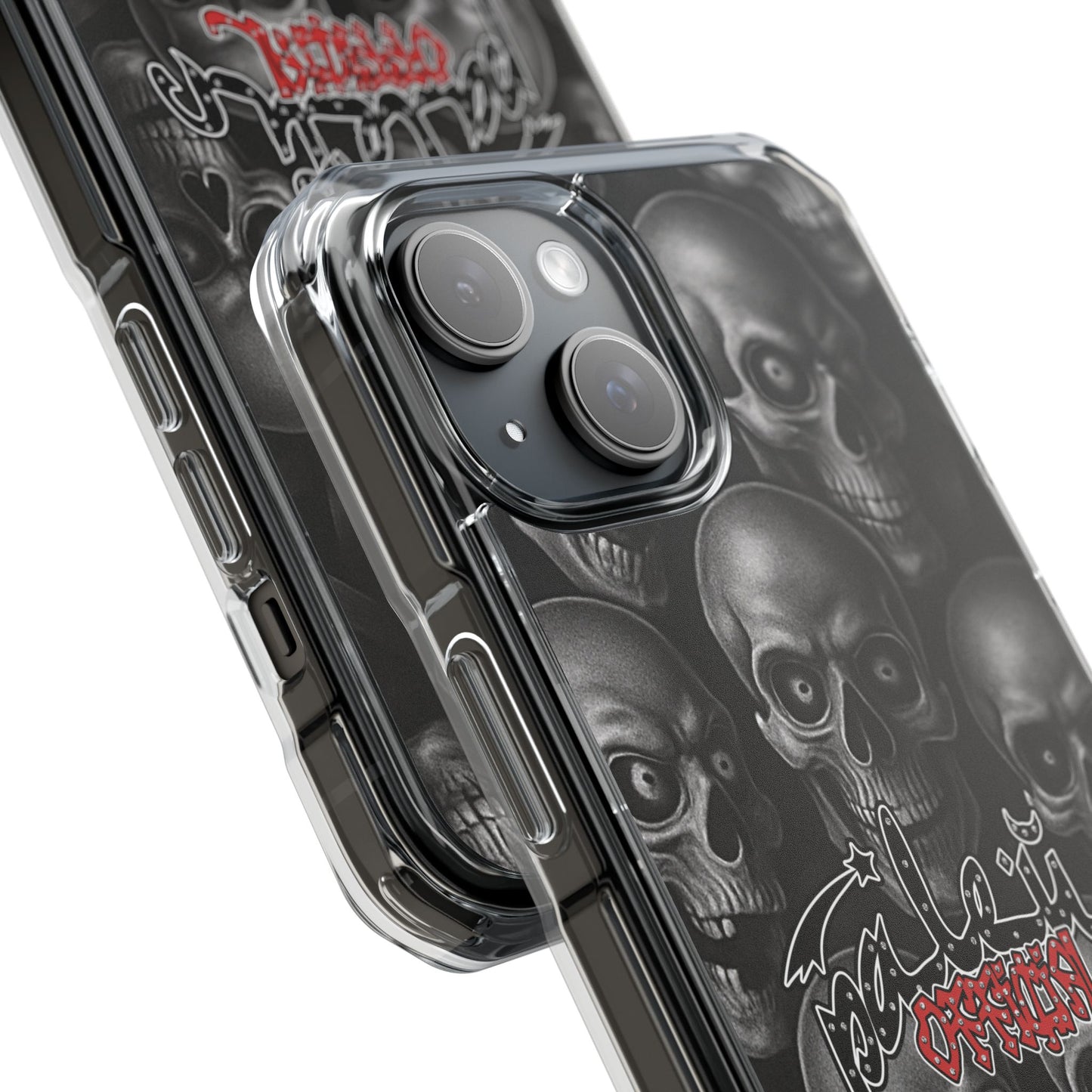 PÂLEUR OFFICIAL SKULL CANDY IPHONE CASE