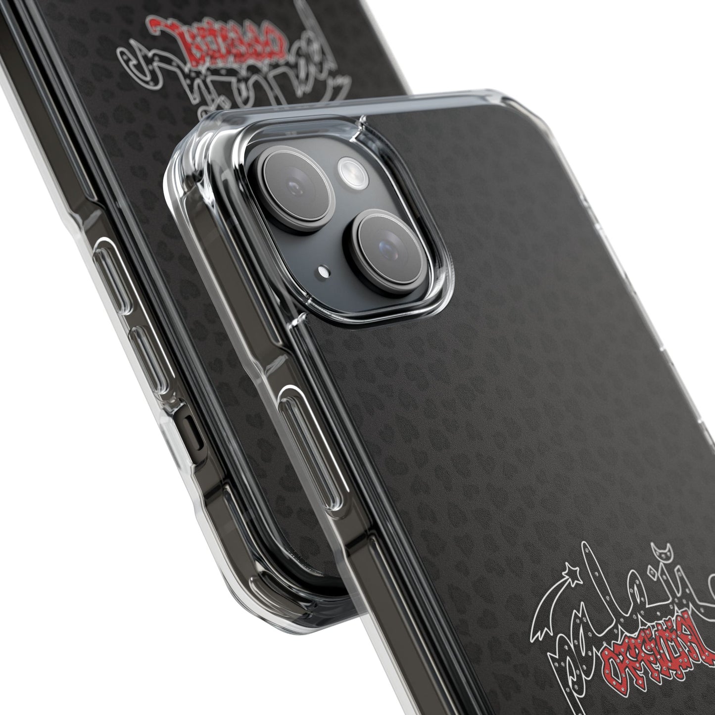 PÂLEUR OFFICIAL BLACK PANTHER IPHONE CASE