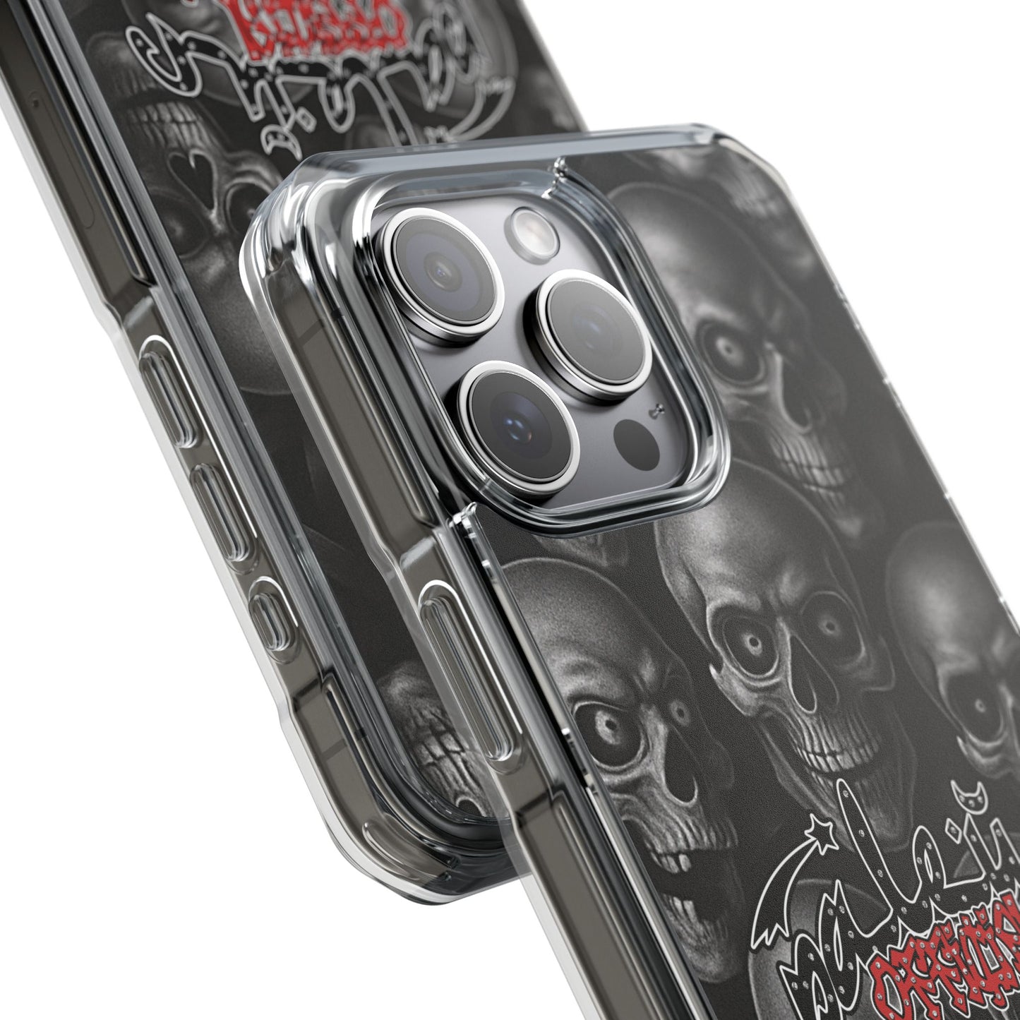 PÂLEUR OFFICIAL SKULL CANDY IPHONE CASE
