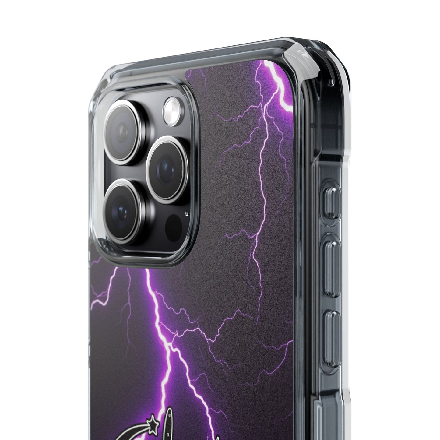 PÂLEUR OFFICIAL PURPLE LIGHTNING IPHONE CASE