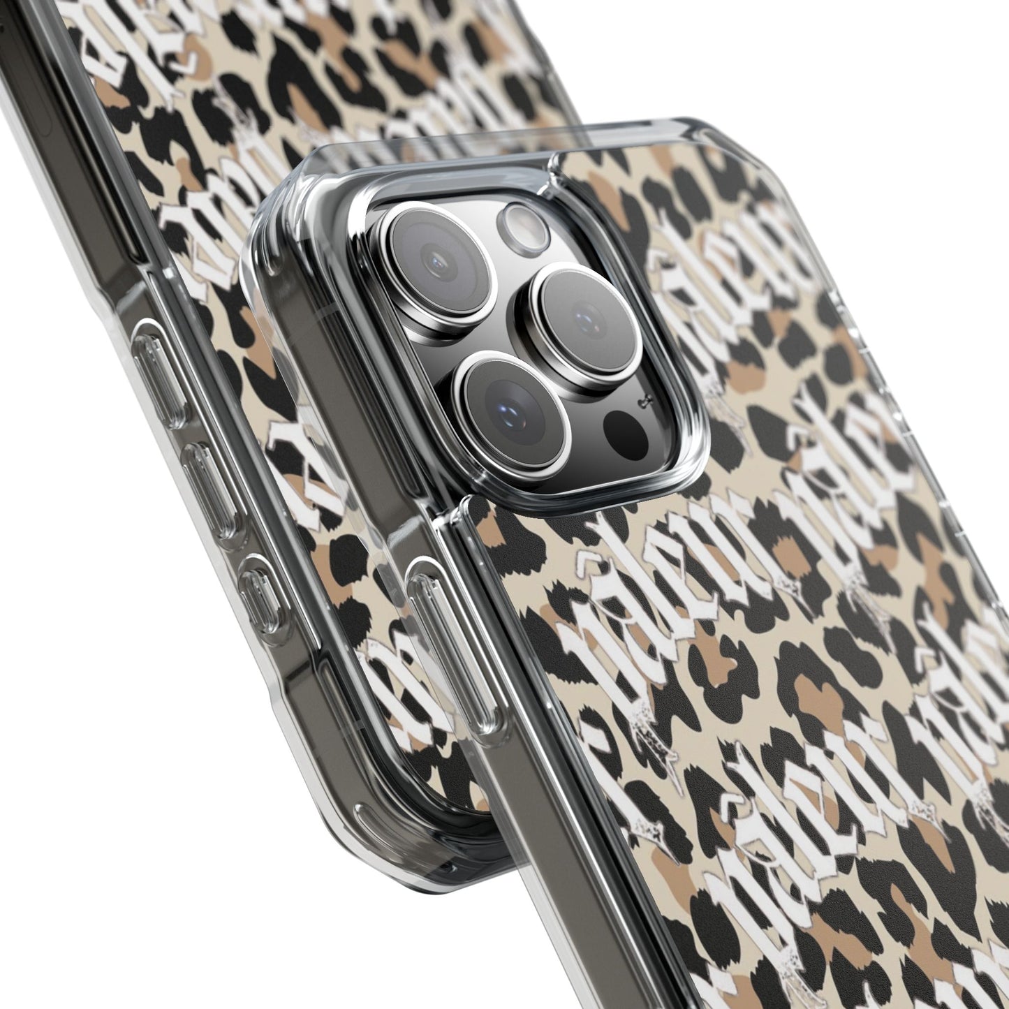 PÂLEUR OFFICIAL LEOPARD IPHONE CASE