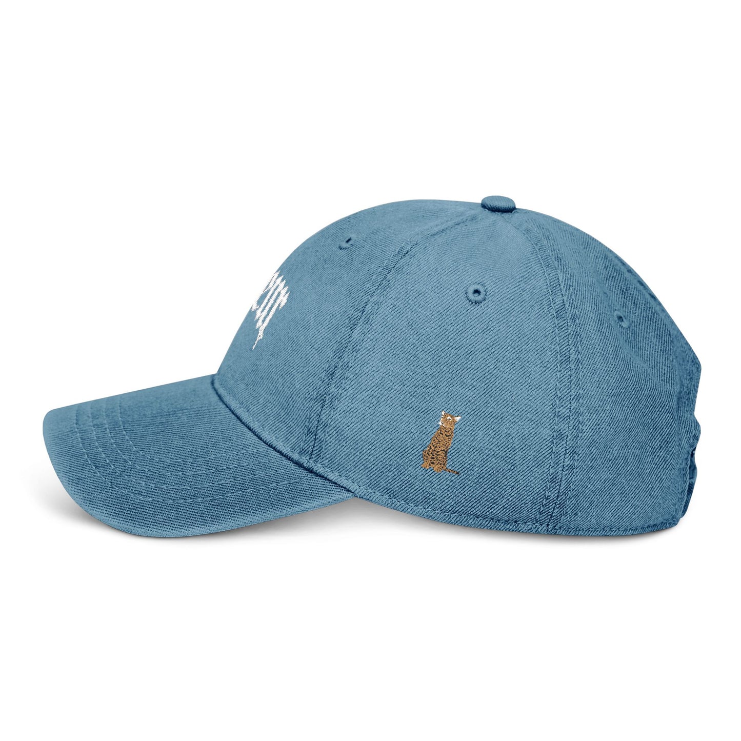 PÂLEUR OFFICIAL DENIM EMBROIDERY