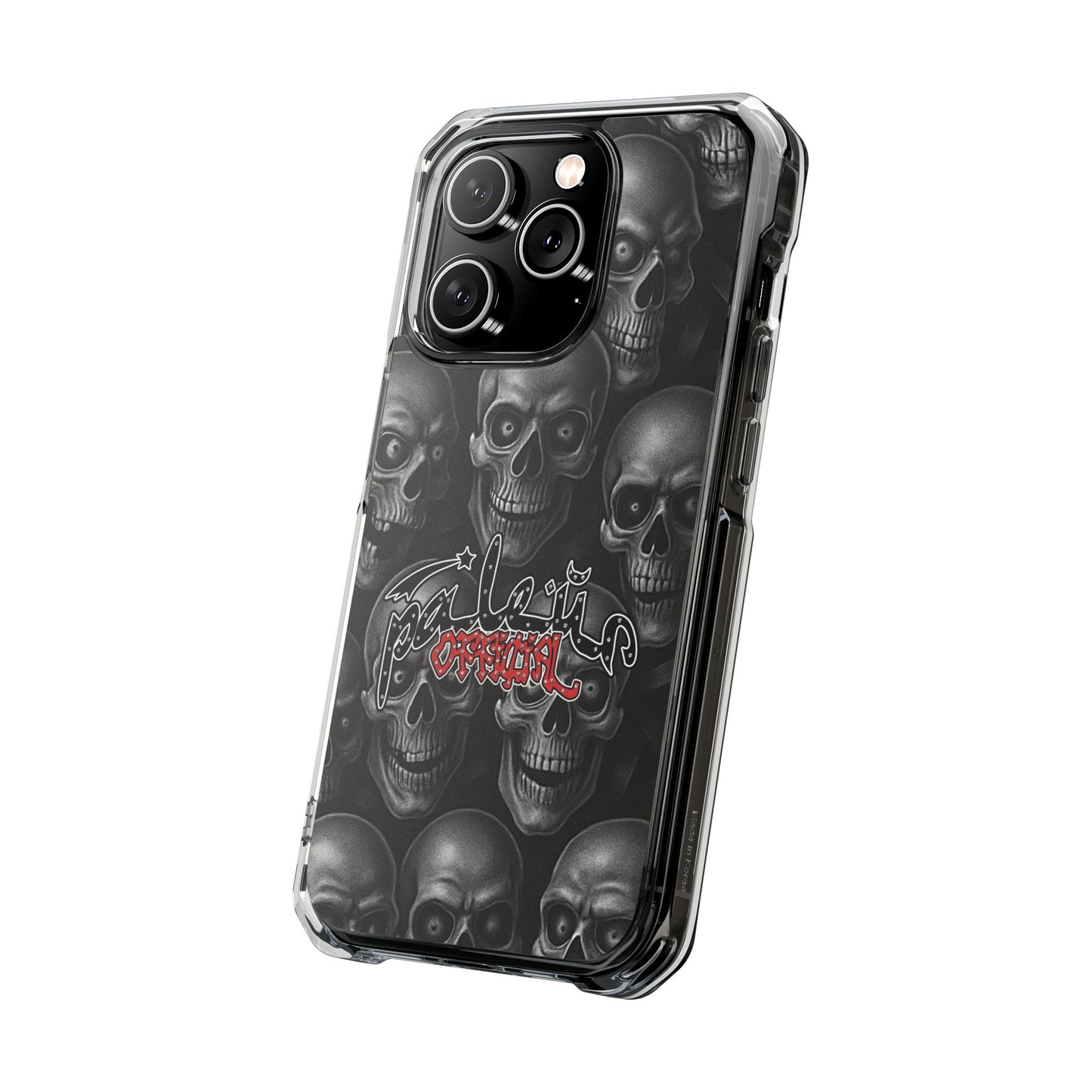 PÂLEUR OFFICIAL SKULL CANDY IPHONE CASE