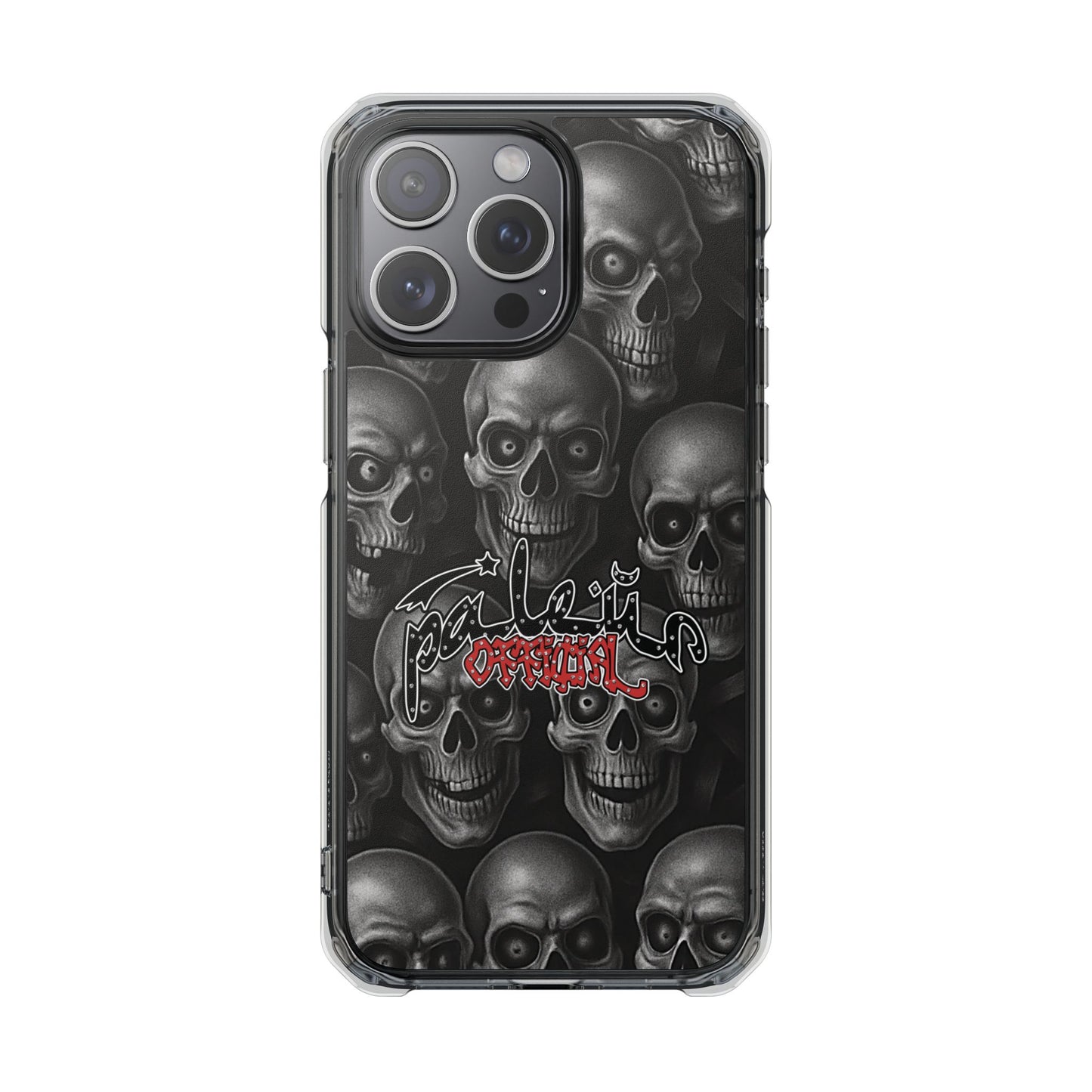PÂLEUR OFFICIAL SKULL CANDY IPHONE CASE