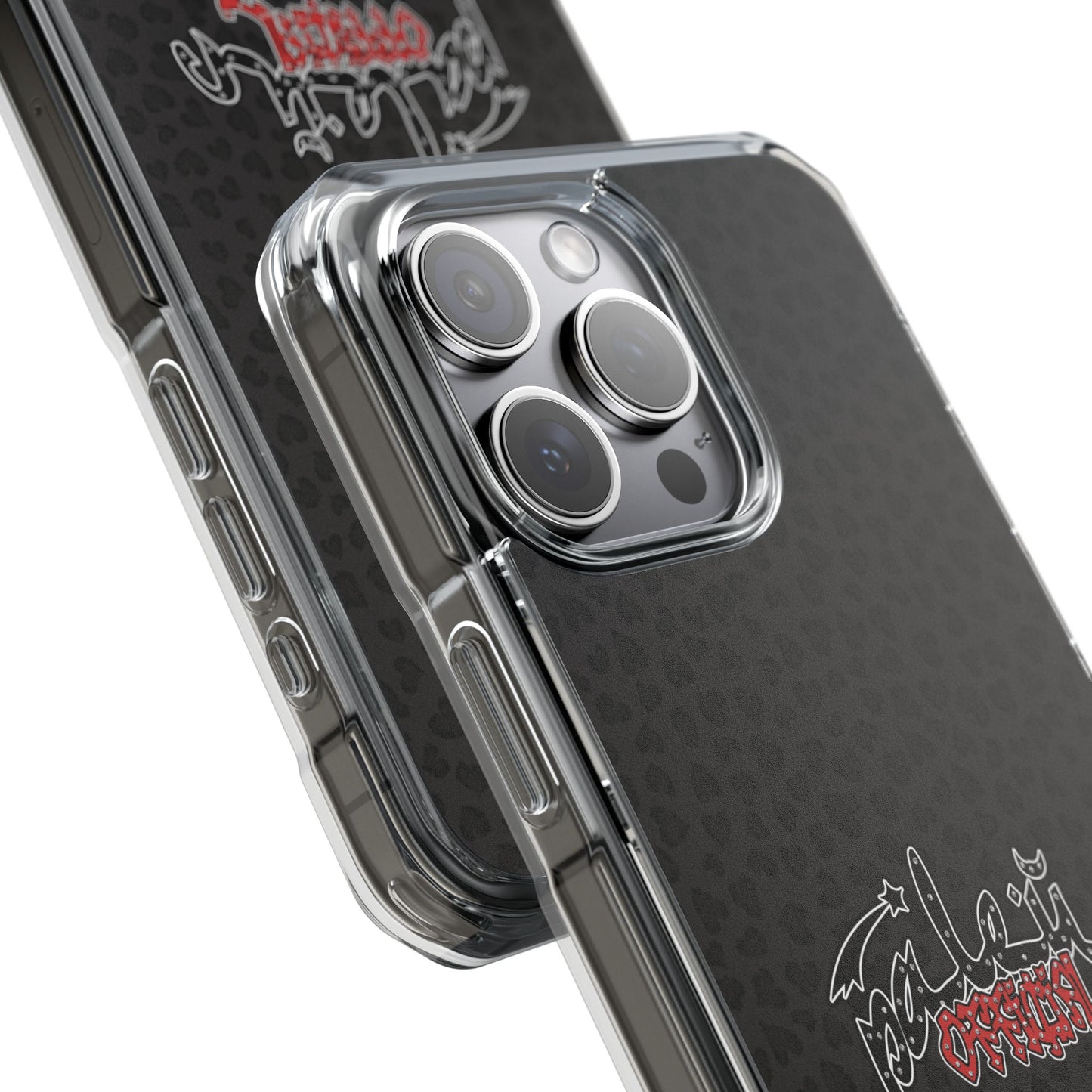PÂLEUR OFFICIAL BLACK PANTHER IPHONE CASE