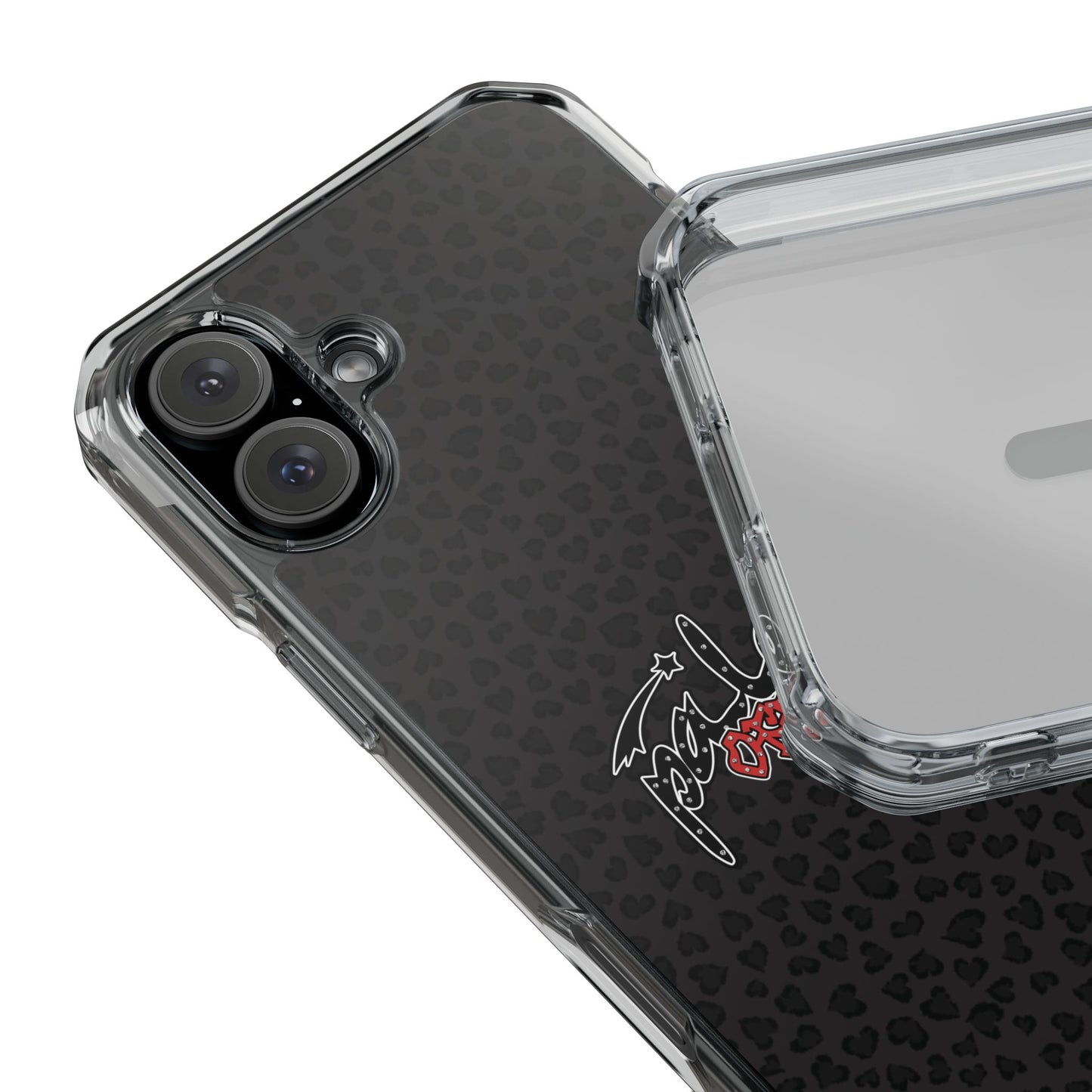 PÂLEUR OFFICIAL BLACK PANTHER IPHONE CASE