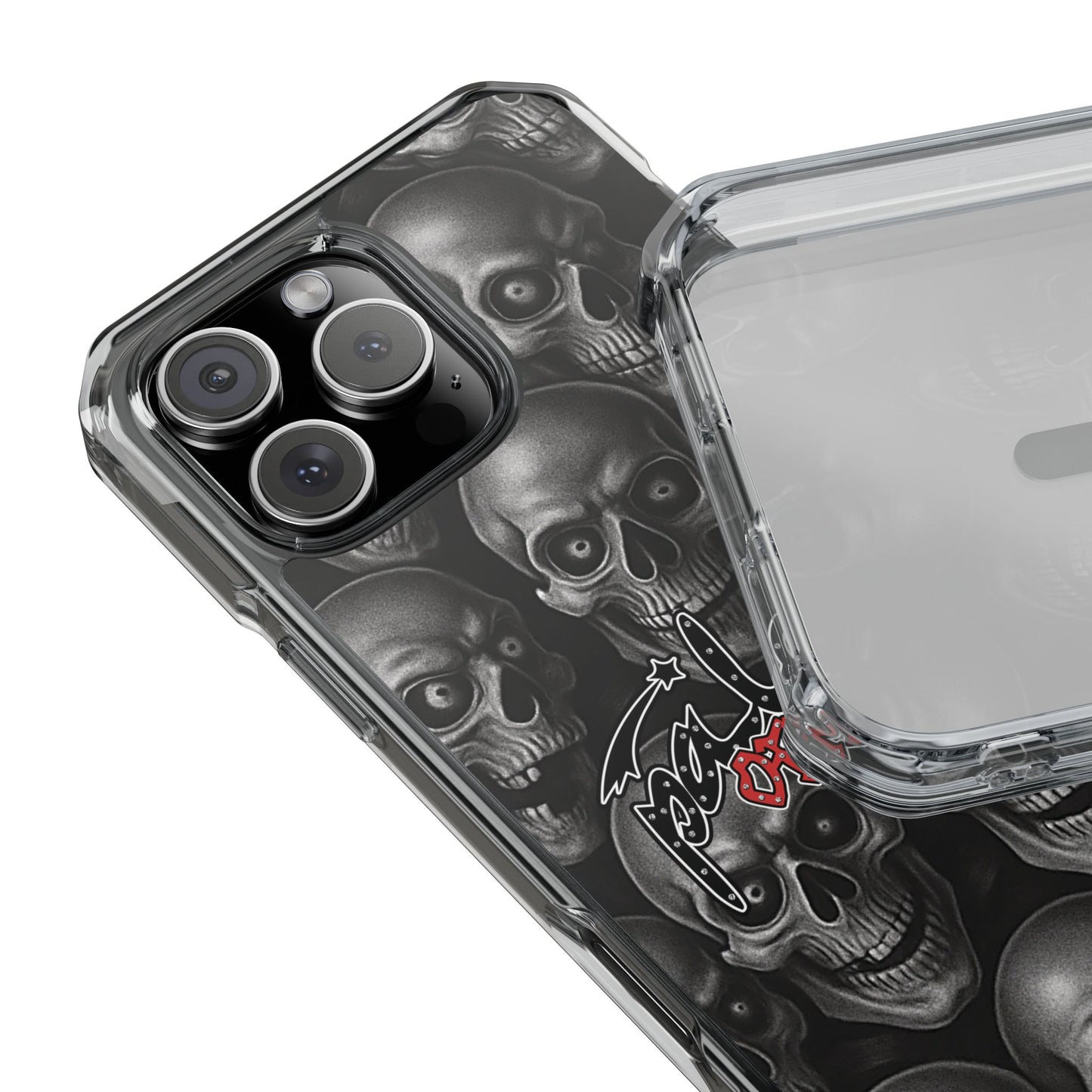 PÂLEUR OFFICIAL SKULL CANDY IPHONE CASE