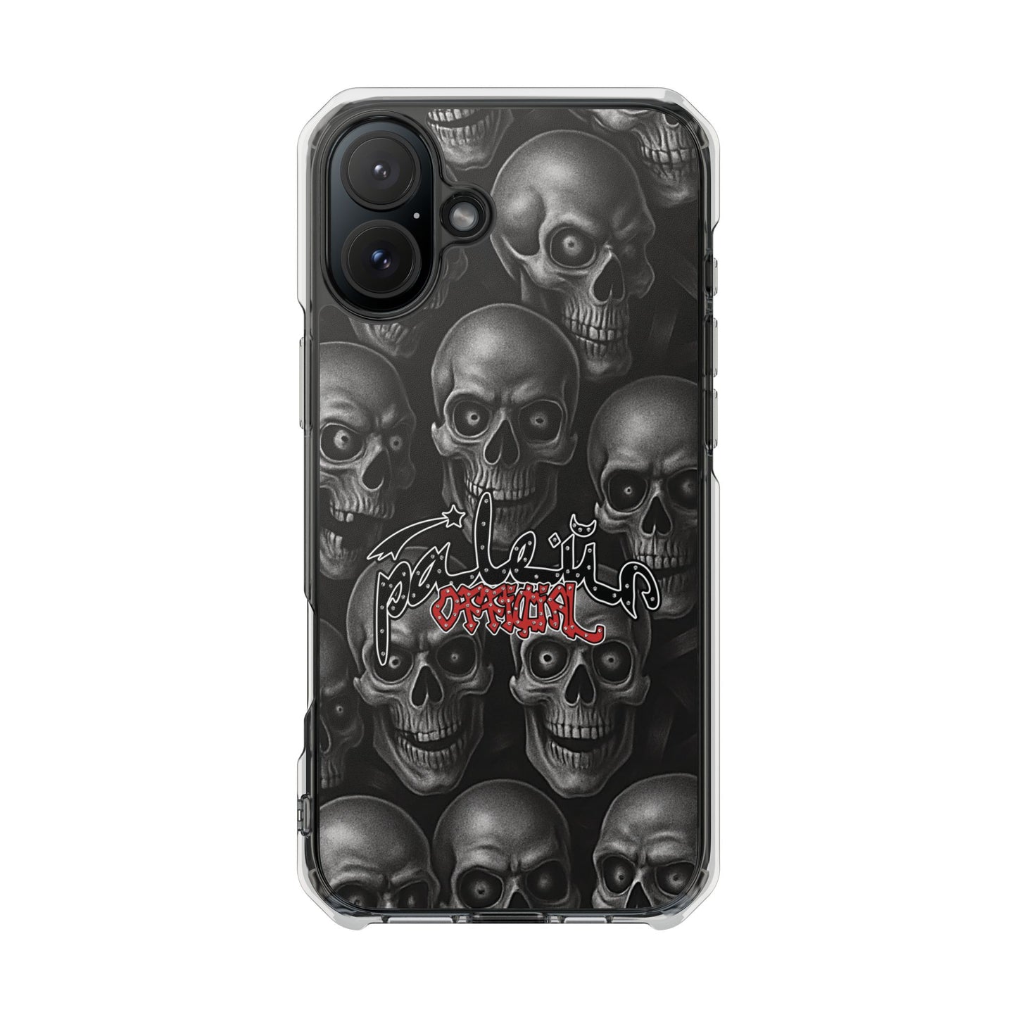PÂLEUR OFFICIAL SKULL CANDY IPHONE CASE