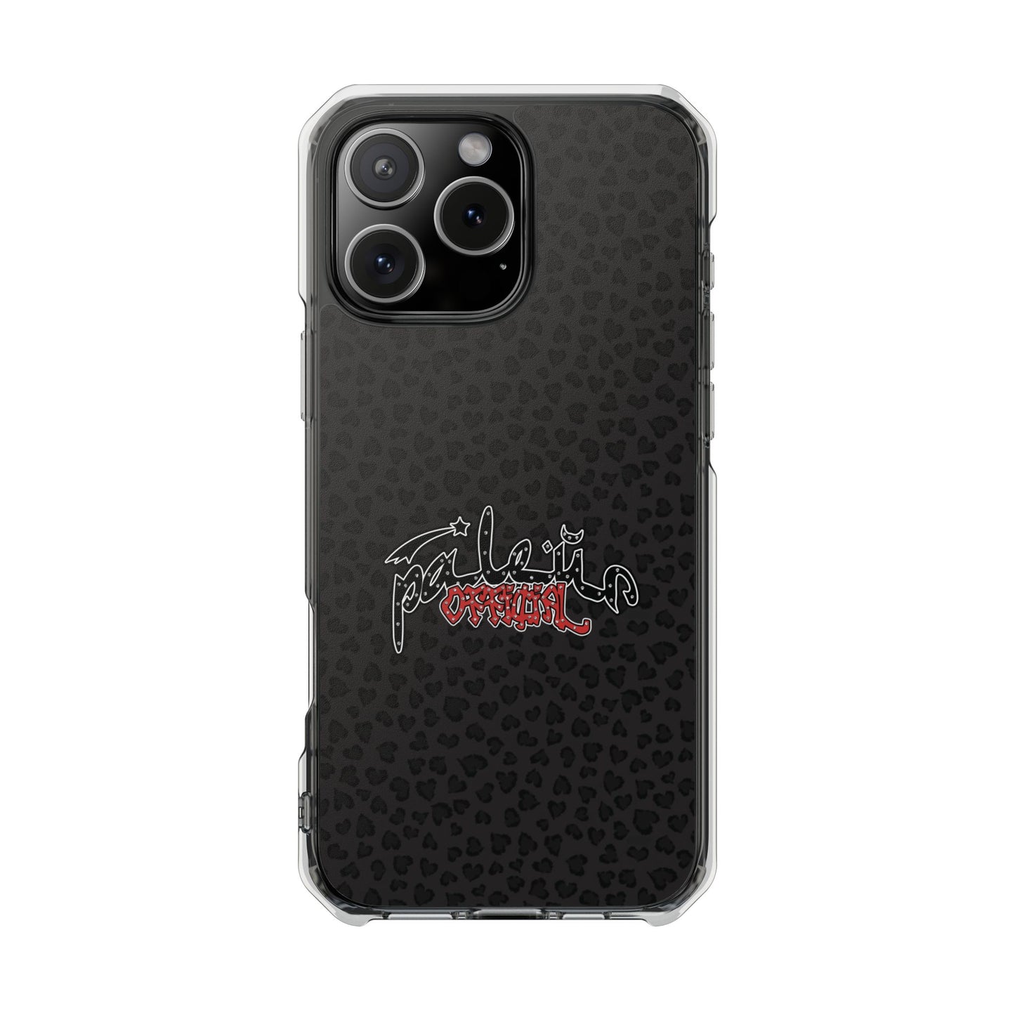 PÂLEUR OFFICIAL BLACK PANTHER IPHONE CASE