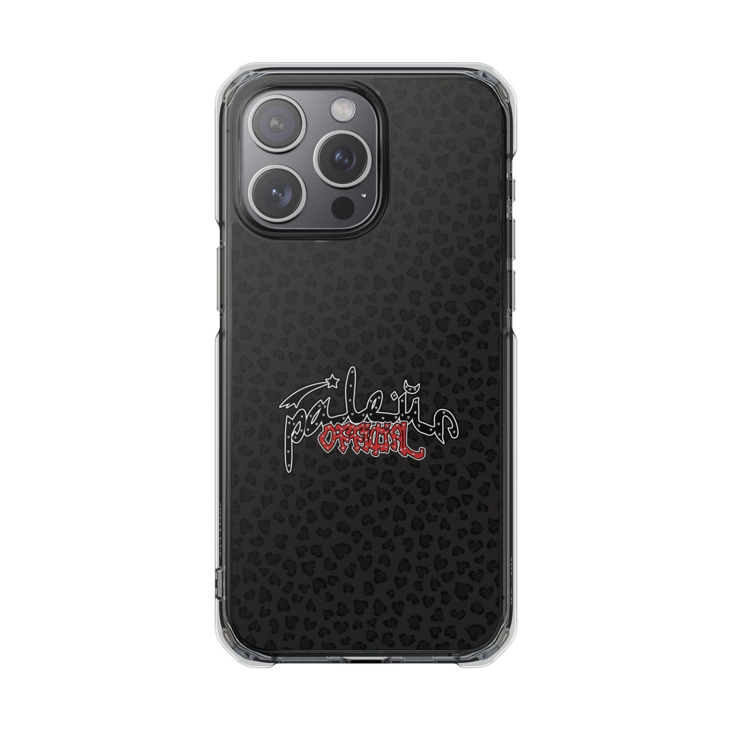 PÂLEUR OFFICIAL BLACK PANTHER IPHONE CASE
