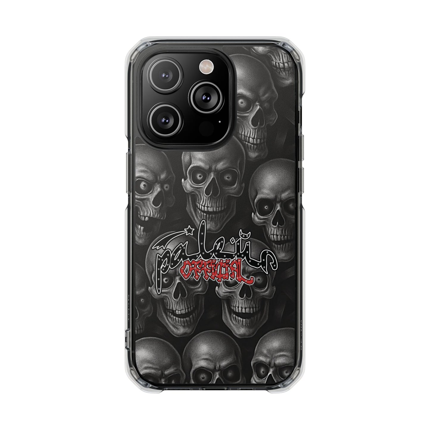 PÂLEUR OFFICIAL SKULL CANDY IPHONE CASE