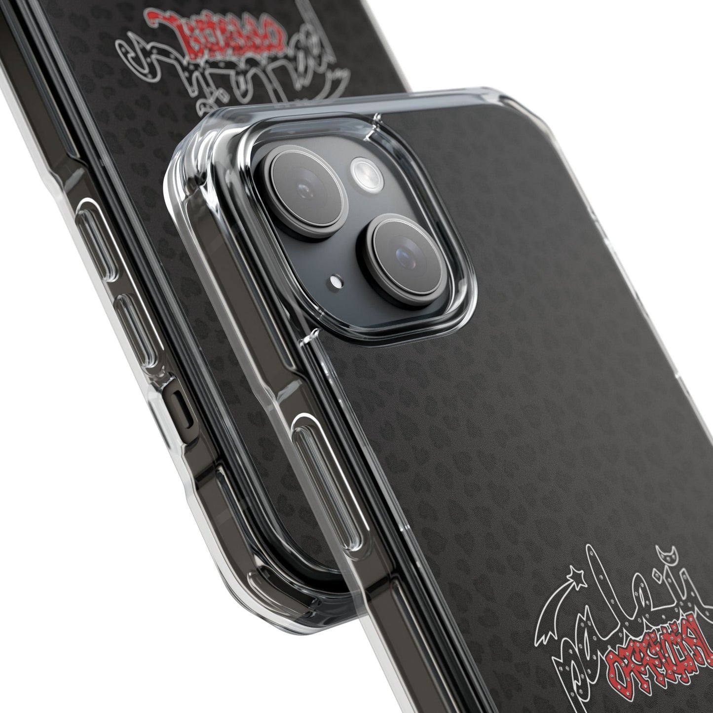 PÂLEUR OFFICIAL BLACK PANTHER IPHONE CASE