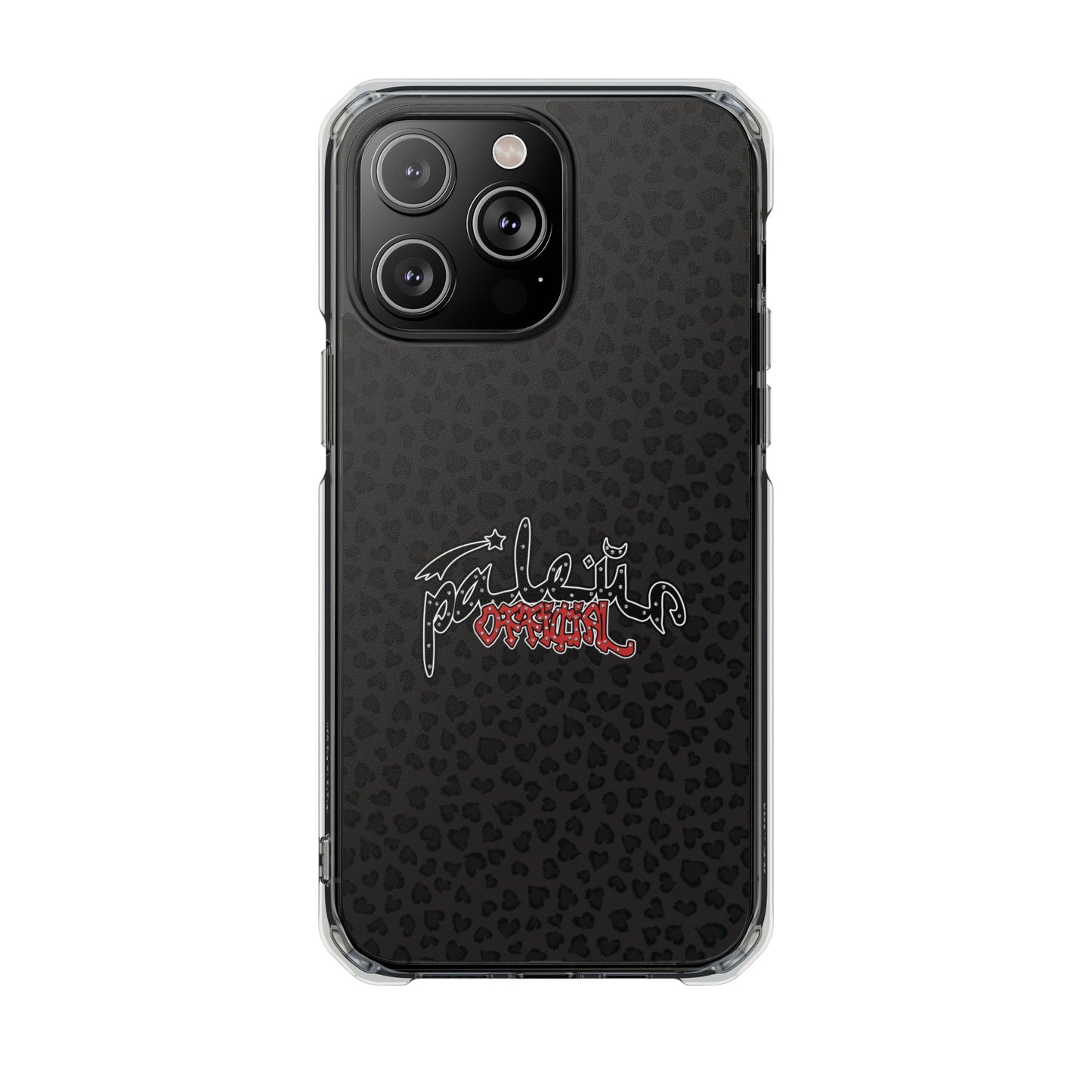 PÂLEUR OFFICIAL BLACK PANTHER IPHONE CASE