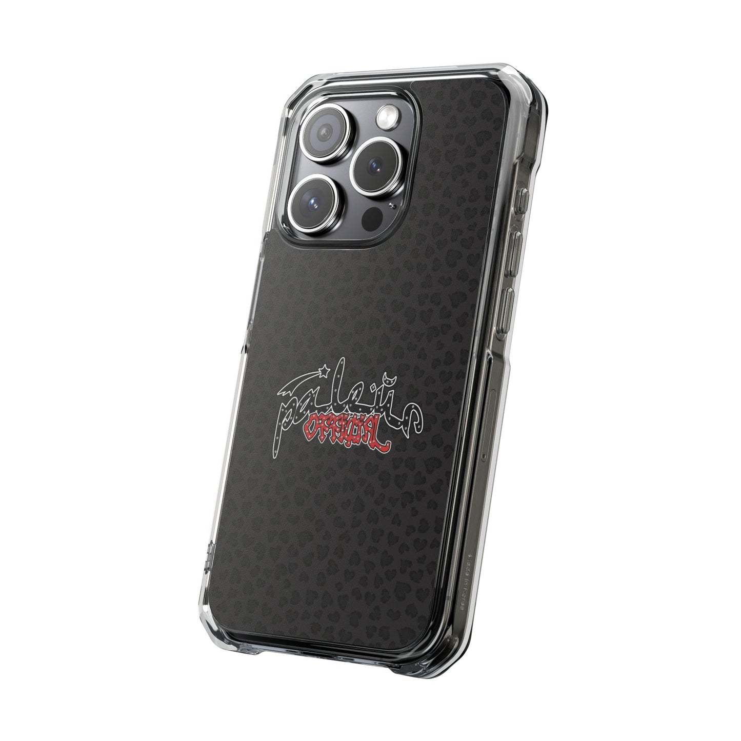 PÂLEUR OFFICIAL BLACK PANTHER IPHONE CASE