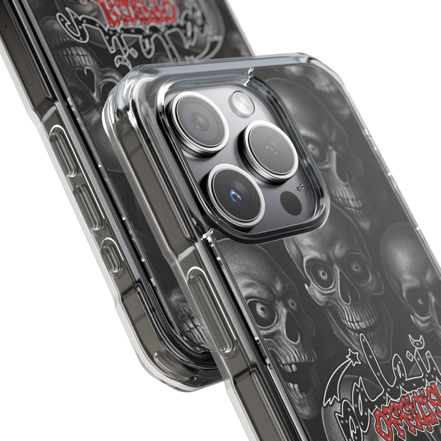 PÂLEUR OFFICIAL SKULL CANDY IPHONE CASE