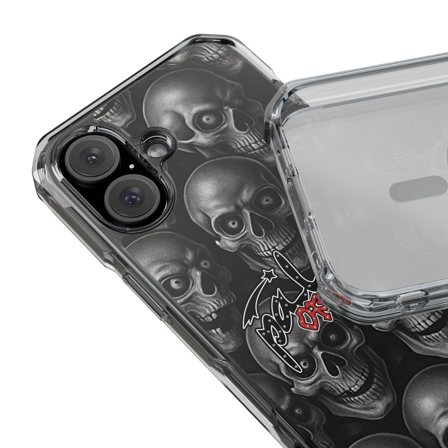 PÂLEUR OFFICIAL SKULL CANDY IPHONE CASE