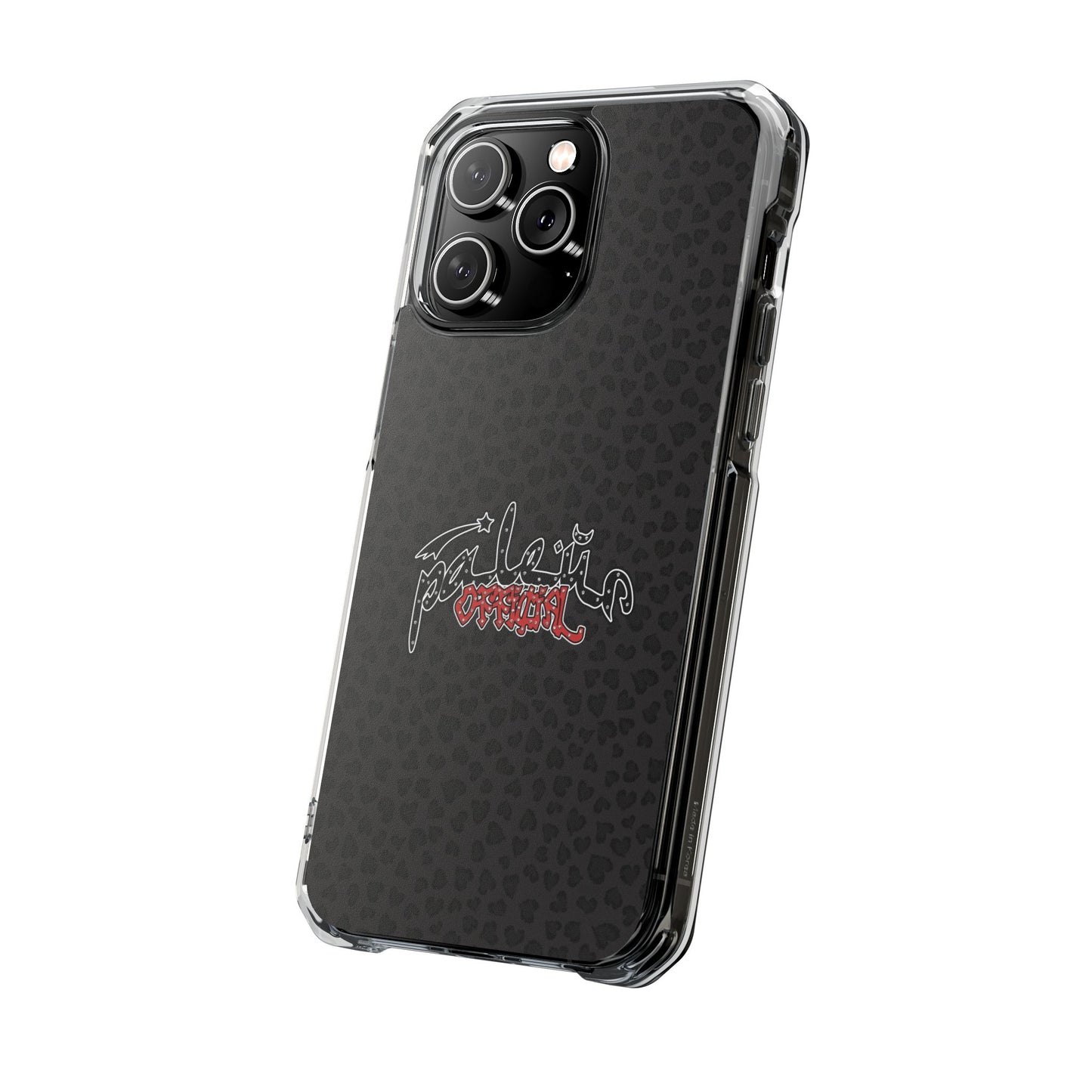 PÂLEUR OFFICIAL BLACK PANTHER IPHONE CASE