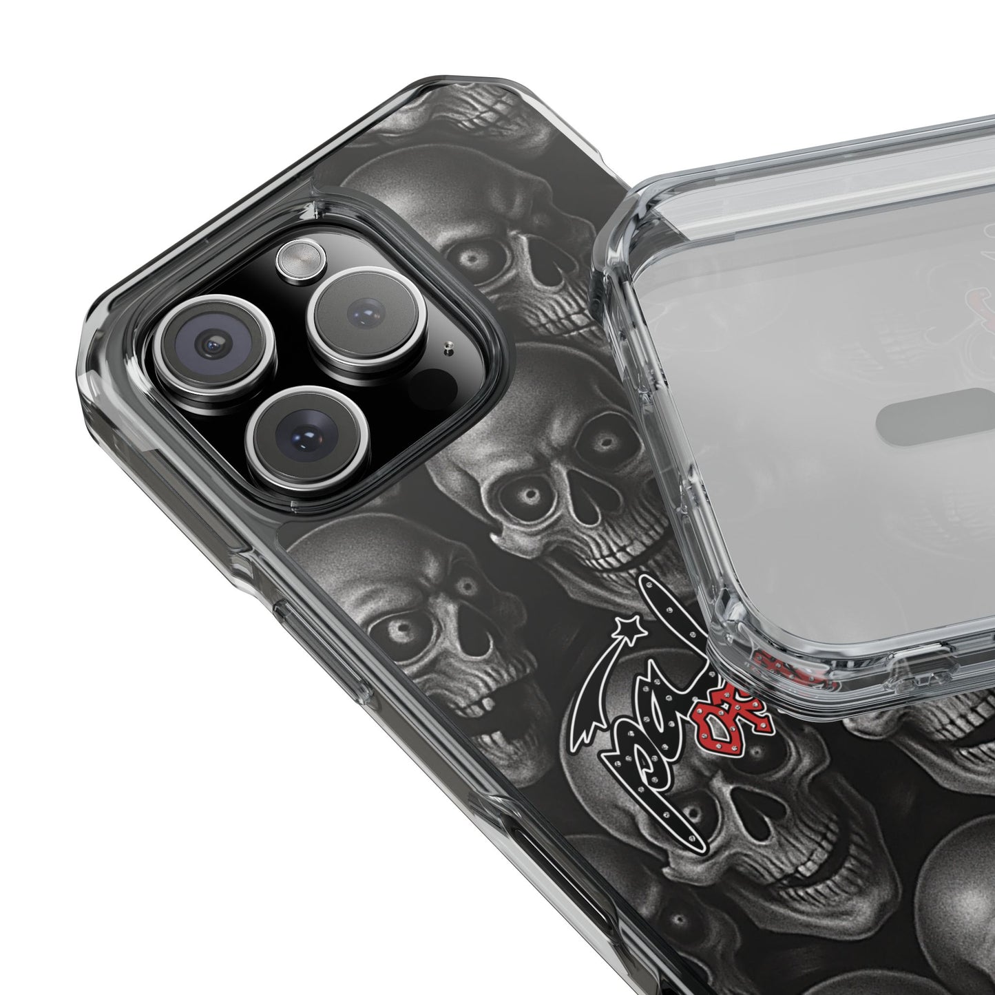 PÂLEUR OFFICIAL SKULL CANDY IPHONE CASE