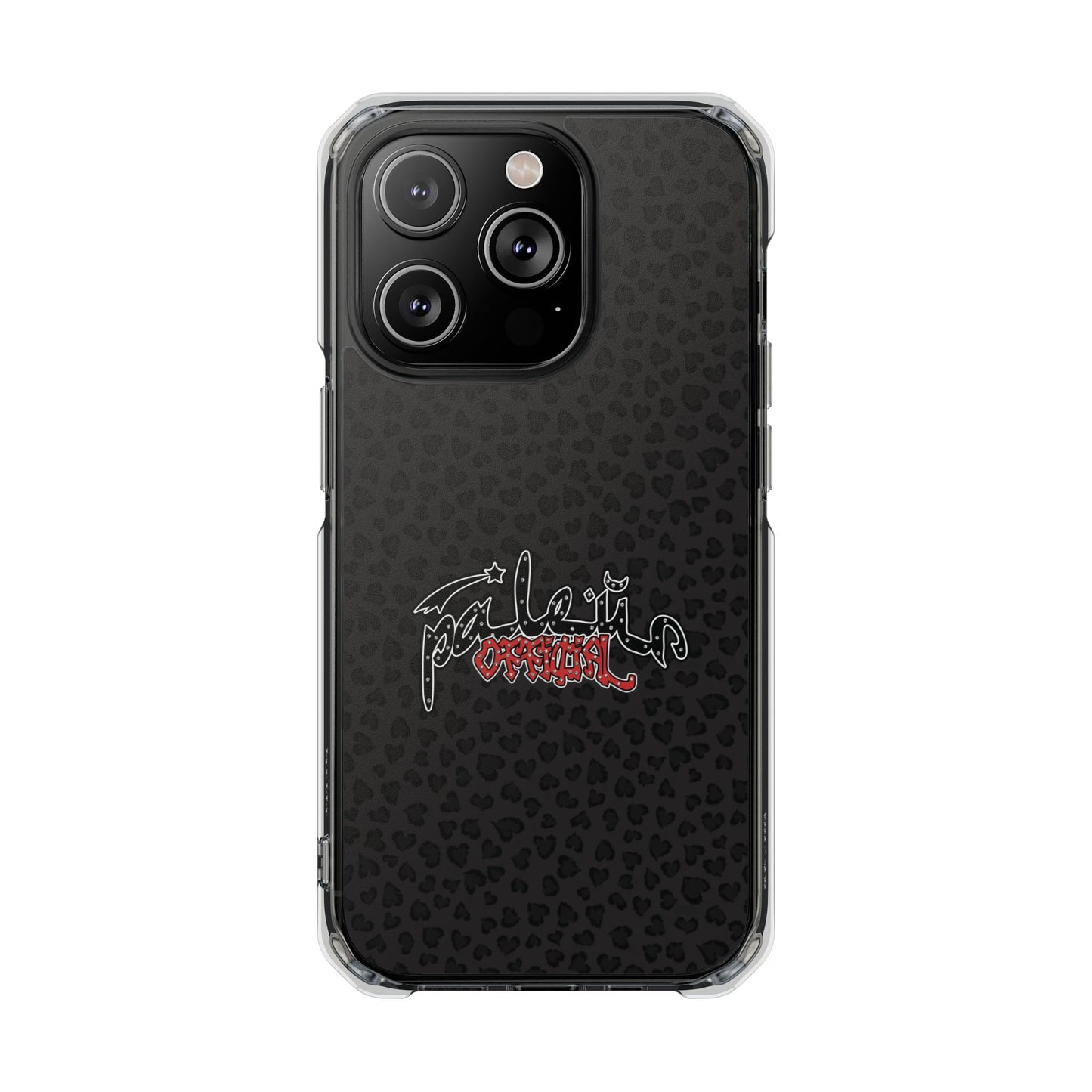 PÂLEUR OFFICIAL BLACK PANTHER IPHONE CASE
