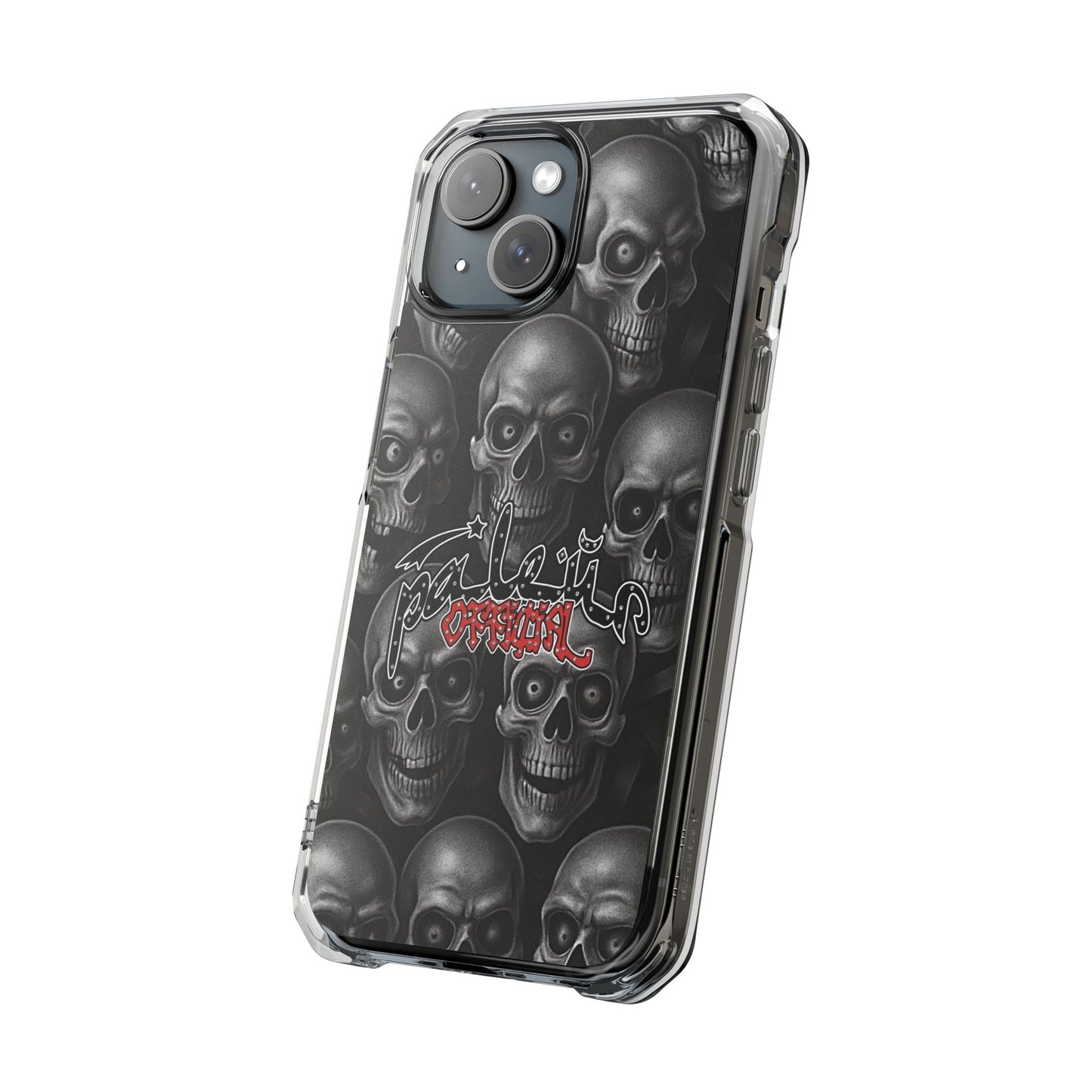 PÂLEUR OFFICIAL SKULL CANDY IPHONE CASE