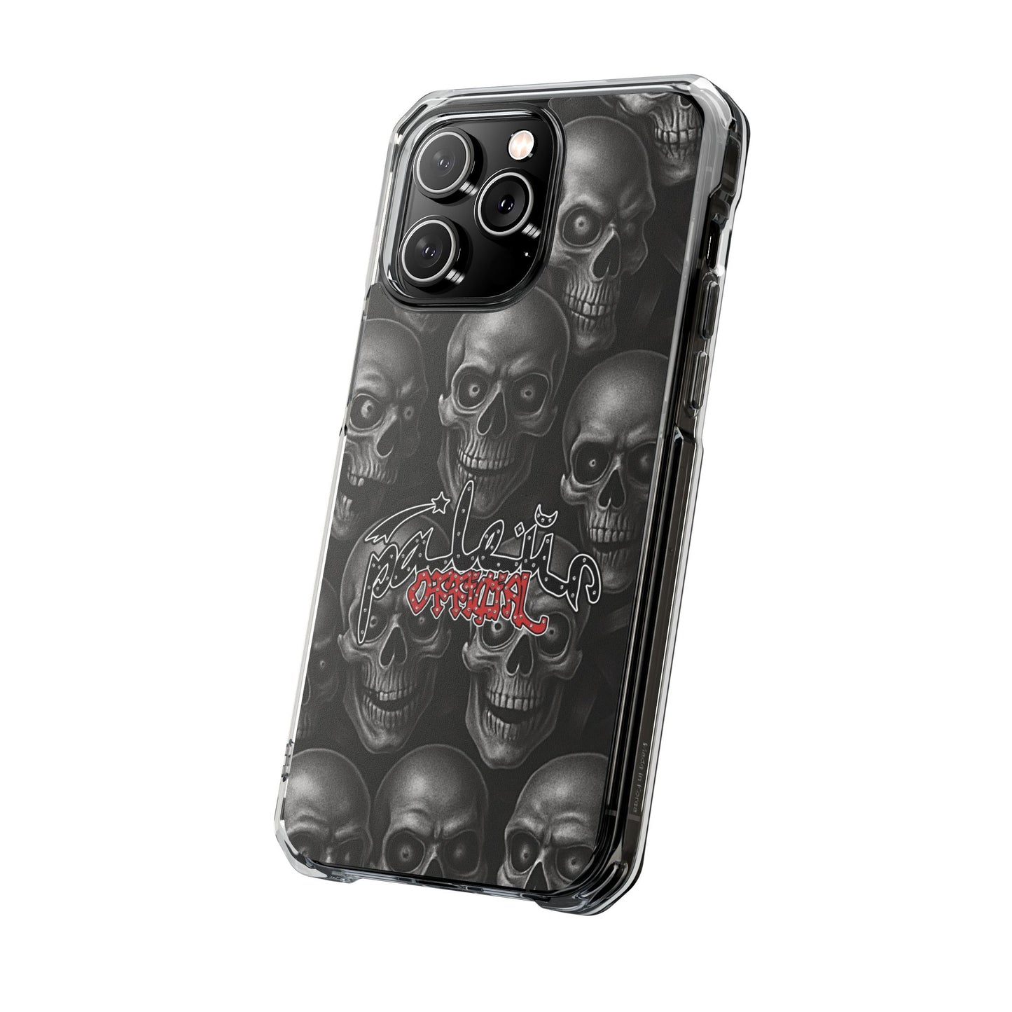PÂLEUR OFFICIAL SKULL CANDY IPHONE CASE