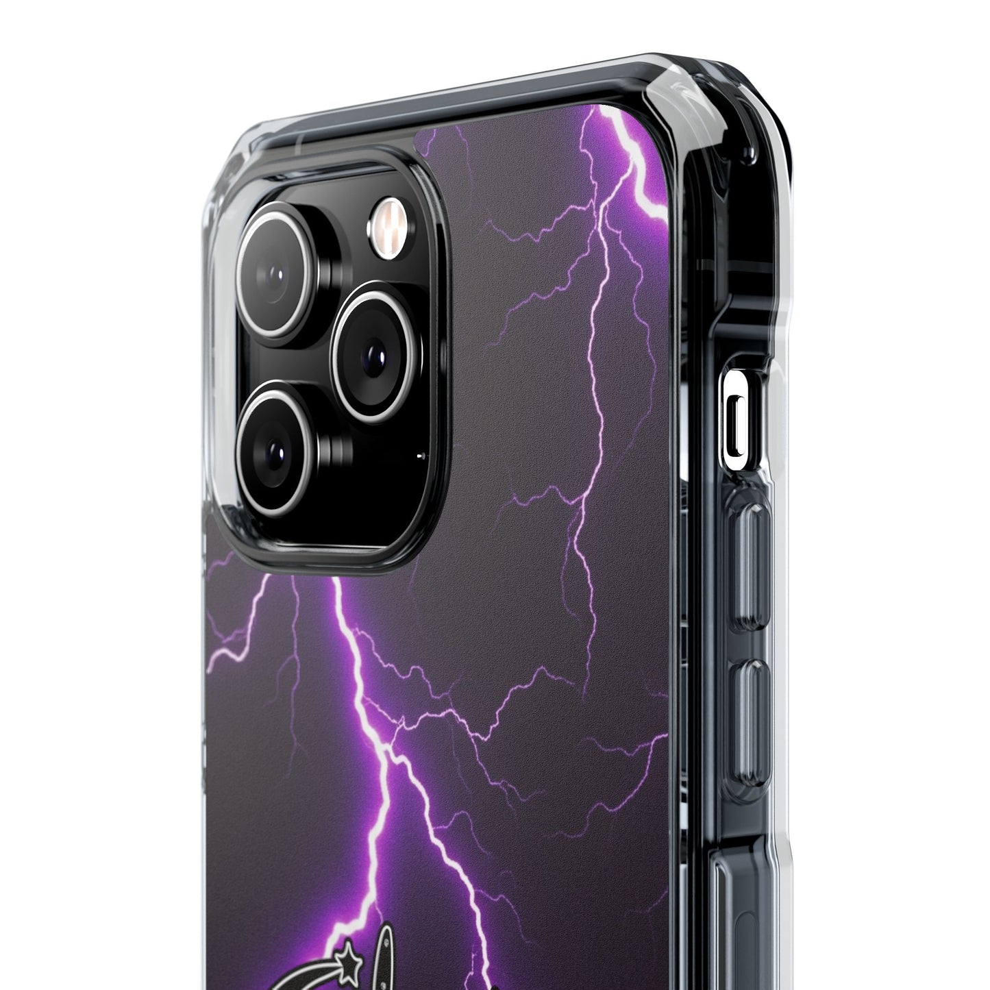 PÂLEUR OFFICIAL PURPLE LIGHTNING IPHONE CASE