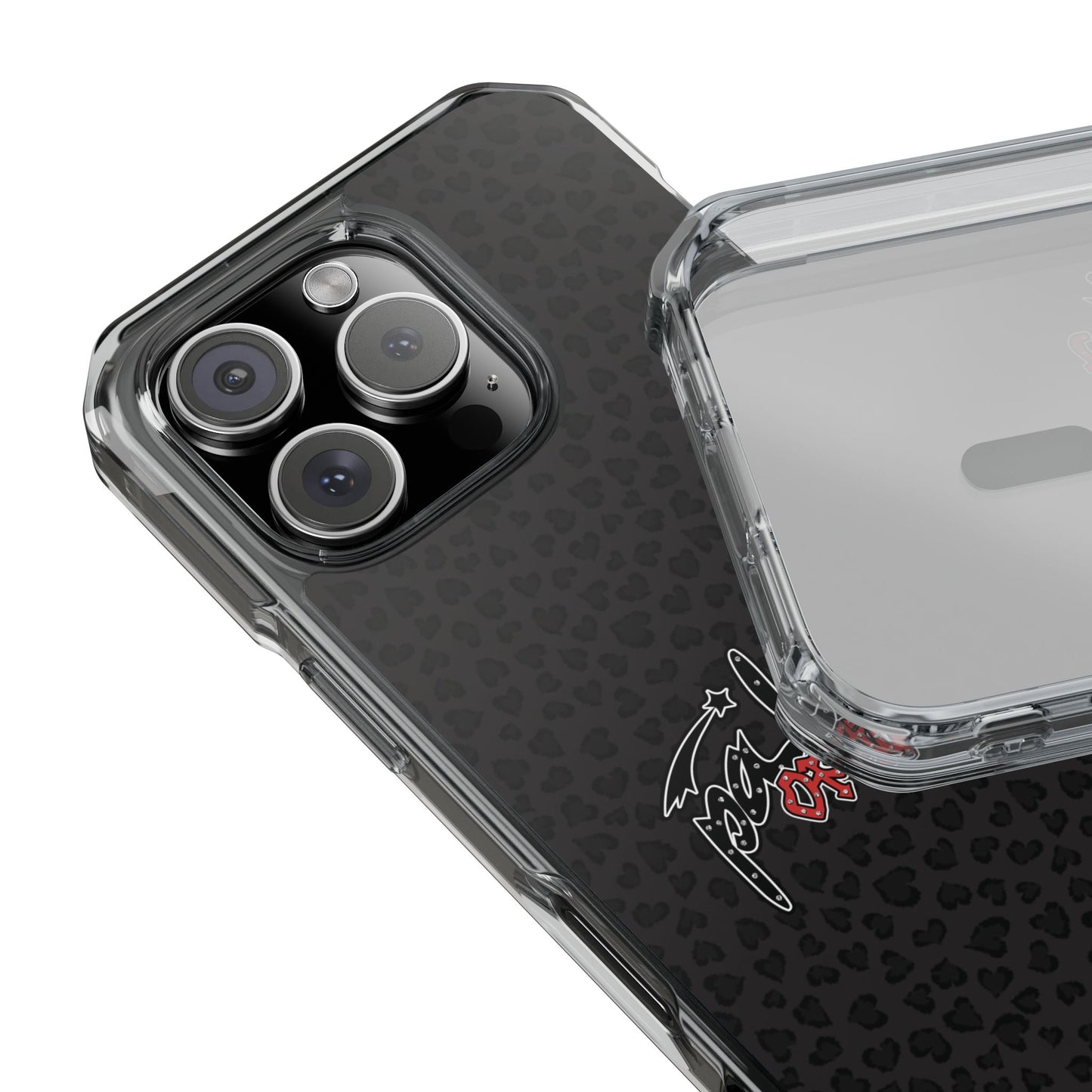 PÂLEUR OFFICIAL BLACK PANTHER IPHONE CASE