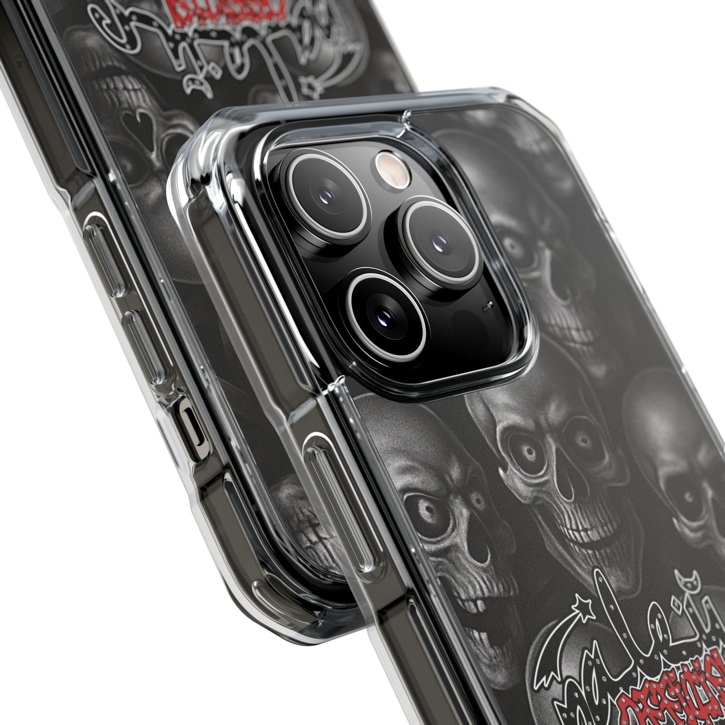 PÂLEUR OFFICIAL SKULL CANDY IPHONE CASE