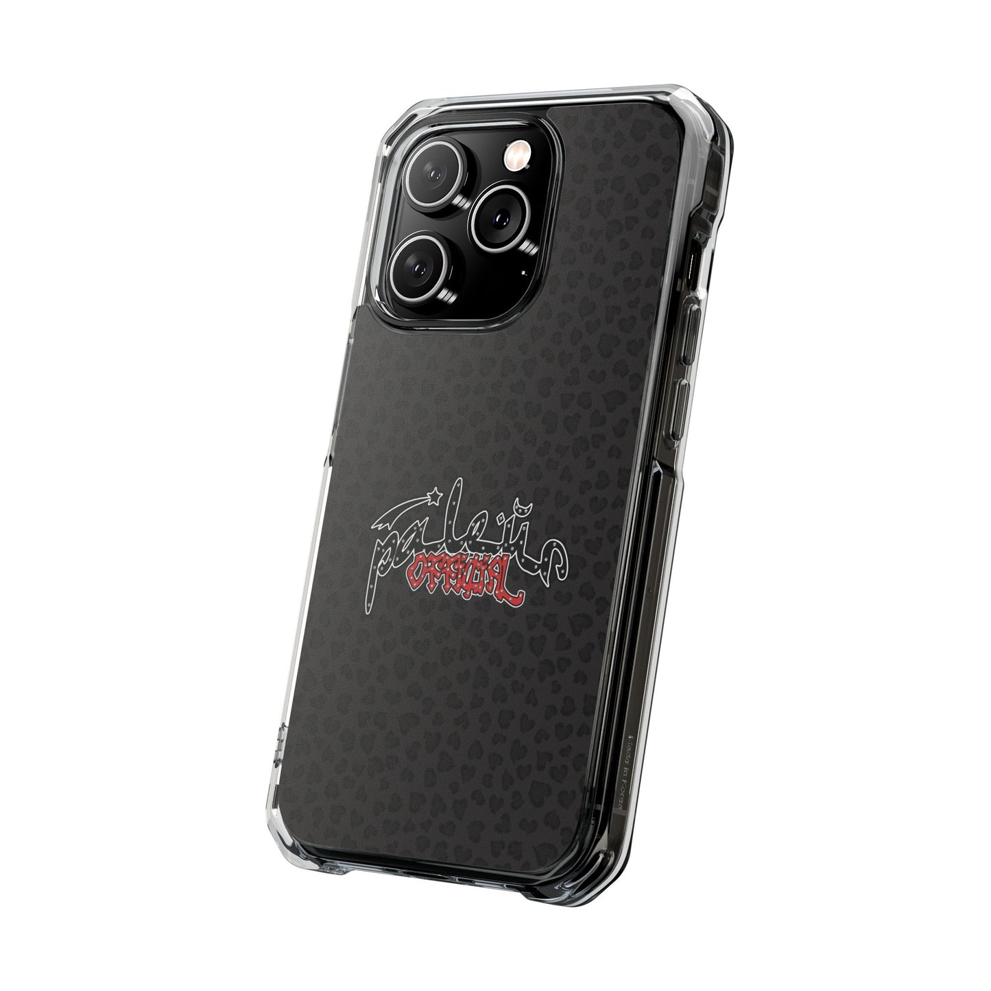 PÂLEUR OFFICIAL BLACK PANTHER IPHONE CASE