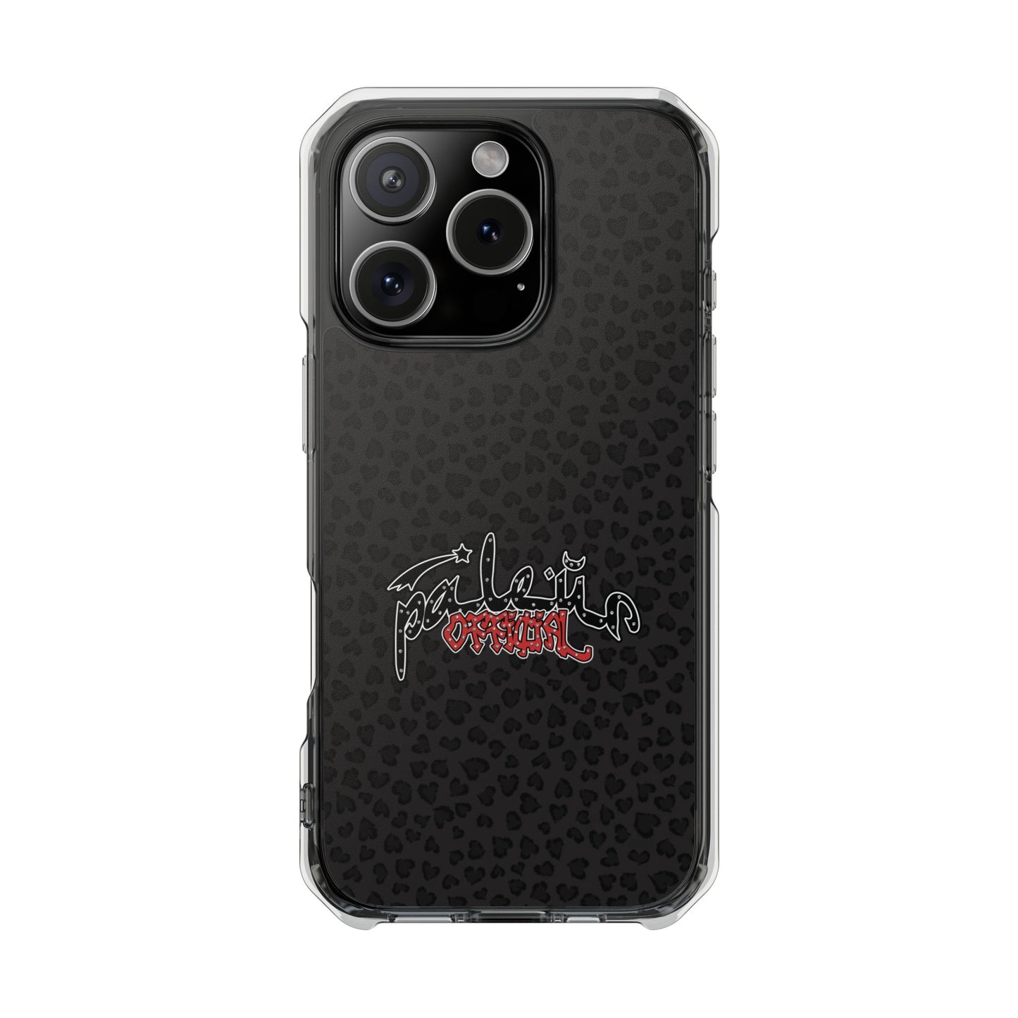 PÂLEUR OFFICIAL BLACK PANTHER IPHONE CASE