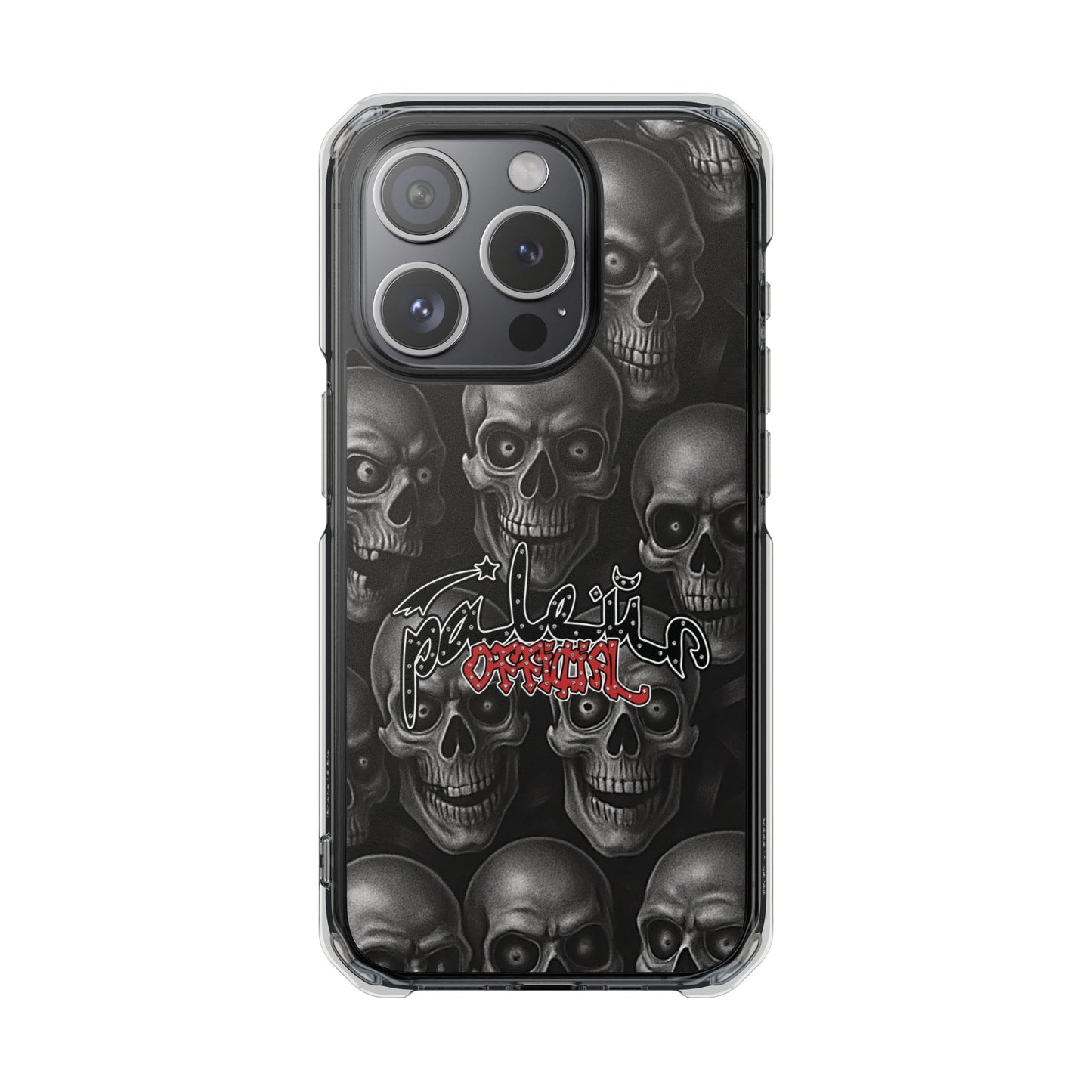 PÂLEUR OFFICIAL SKULL CANDY IPHONE CASE