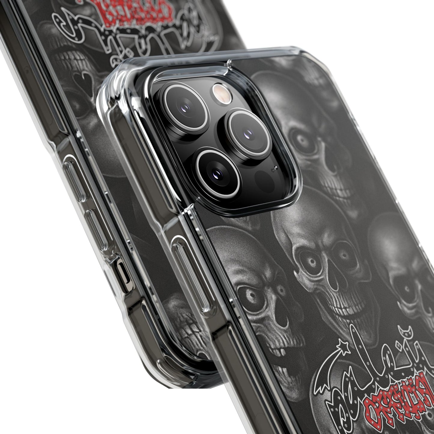 PÂLEUR OFFICIAL SKULL CANDY IPHONE CASE