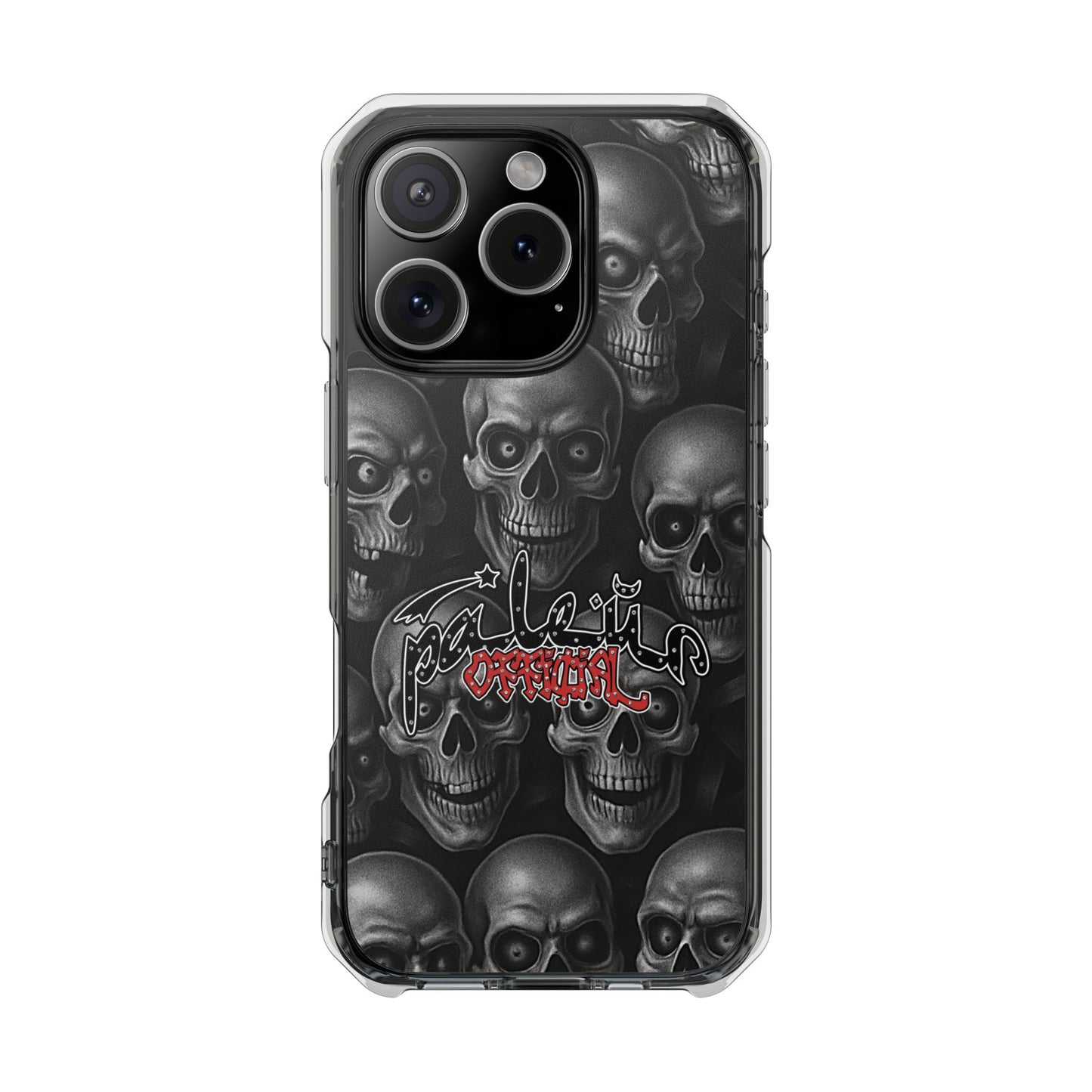 PÂLEUR OFFICIAL SKULL CANDY IPHONE CASE