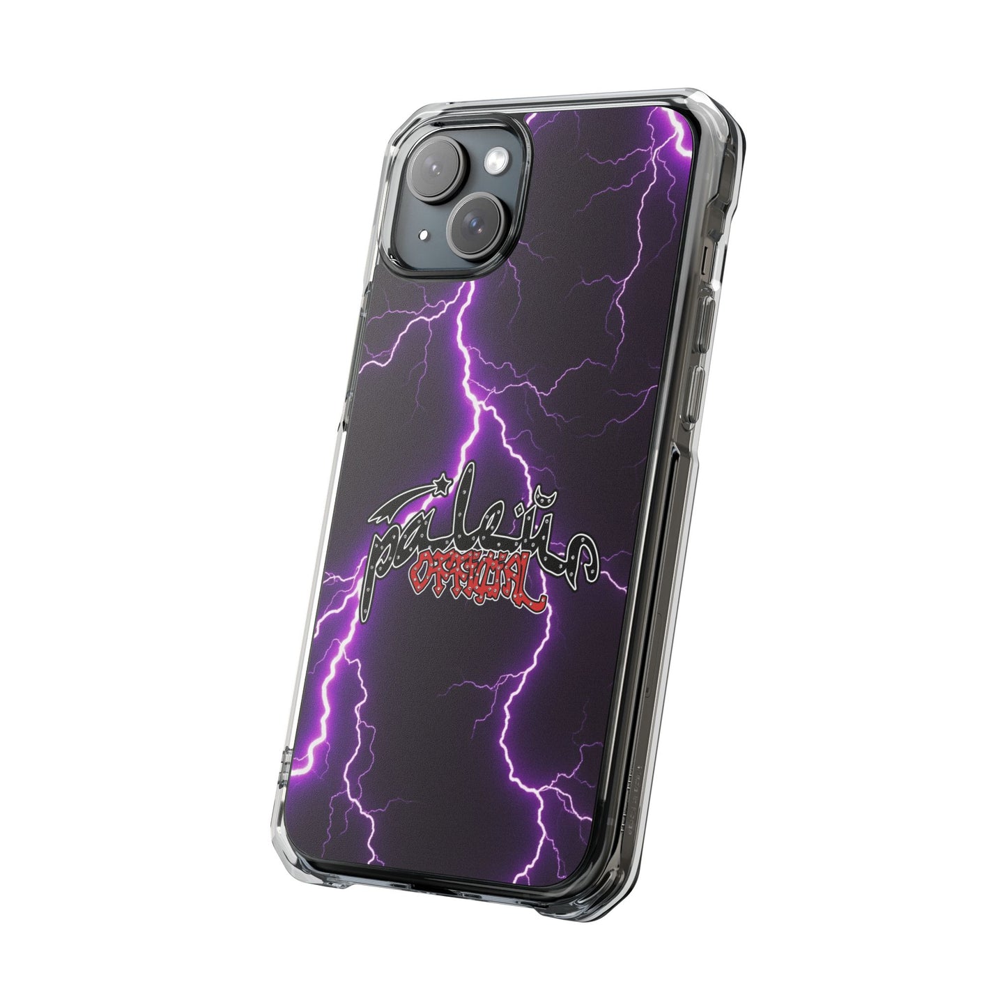 PÂLEUR OFFICIAL PURPLE LIGHTNING IPHONE CASE