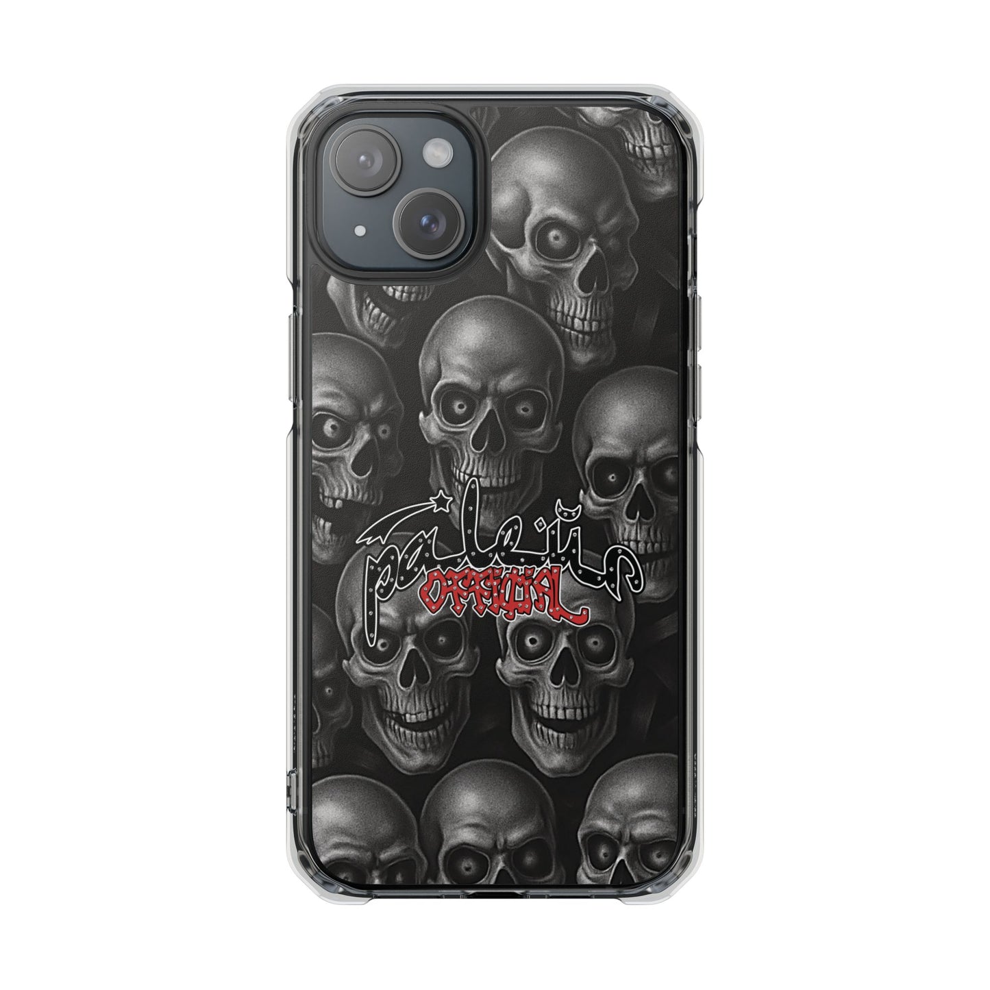 PÂLEUR OFFICIAL SKULL CANDY IPHONE CASE