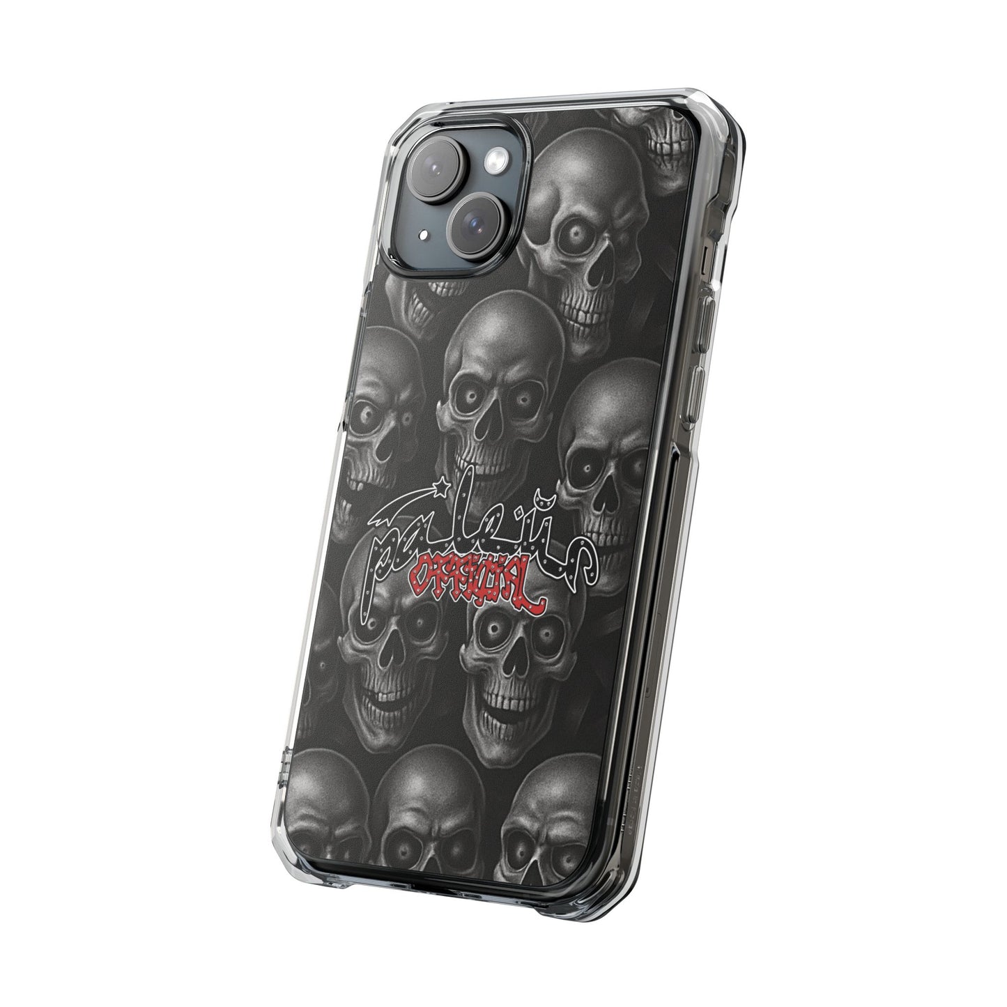 PÂLEUR OFFICIAL SKULL CANDY IPHONE CASE