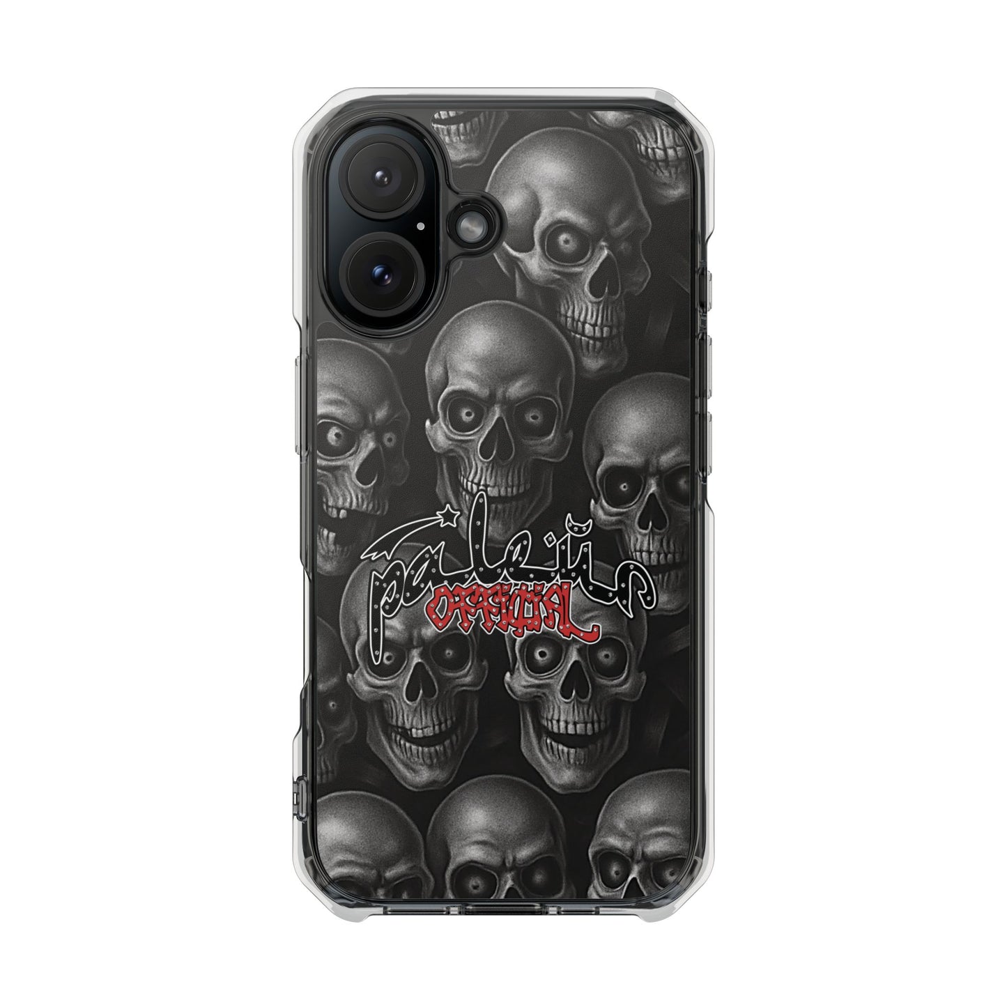 PÂLEUR OFFICIAL SKULL CANDY IPHONE CASE