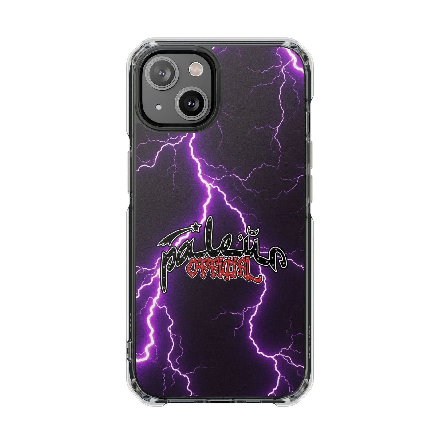PÂLEUR OFFICIAL PURPLE LIGHTNING IPHONE CASE