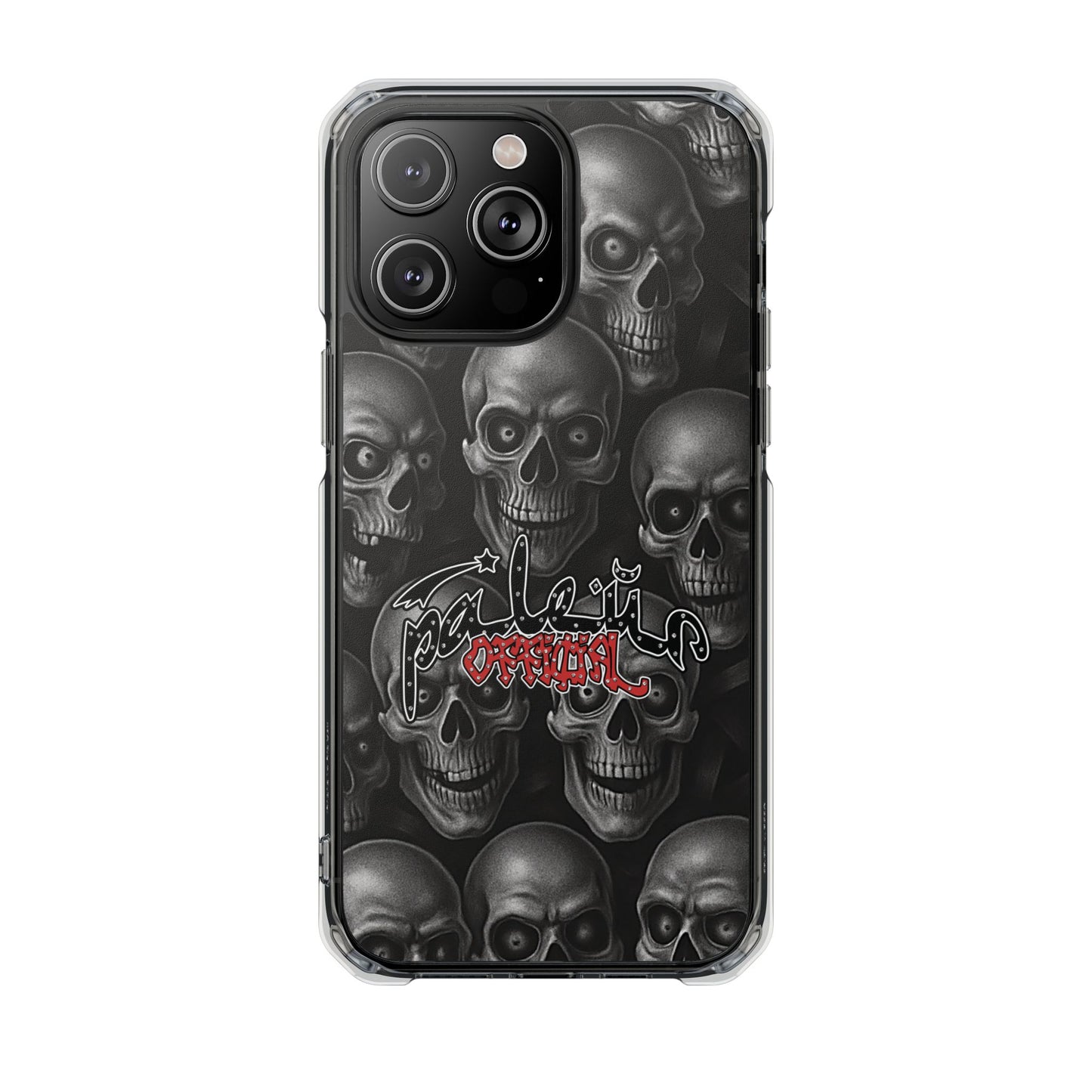 PÂLEUR OFFICIAL SKULL CANDY IPHONE CASE