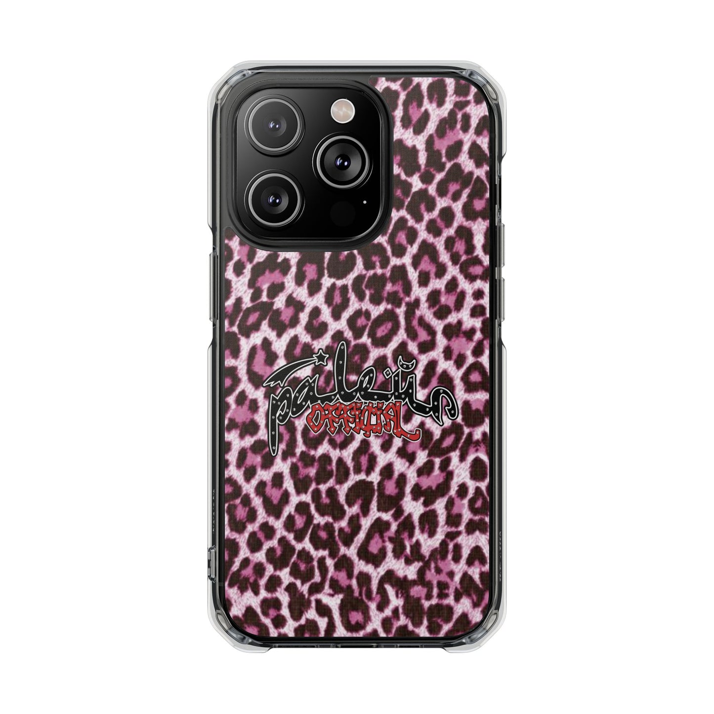 PÂLEUR OFFICIAL PINK PANTHER IPHONE CASE