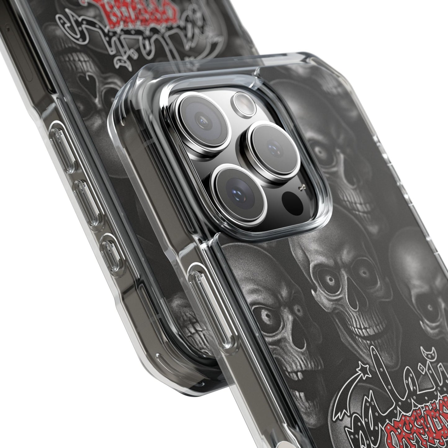 PÂLEUR OFFICIAL SKULL CANDY IPHONE CASE