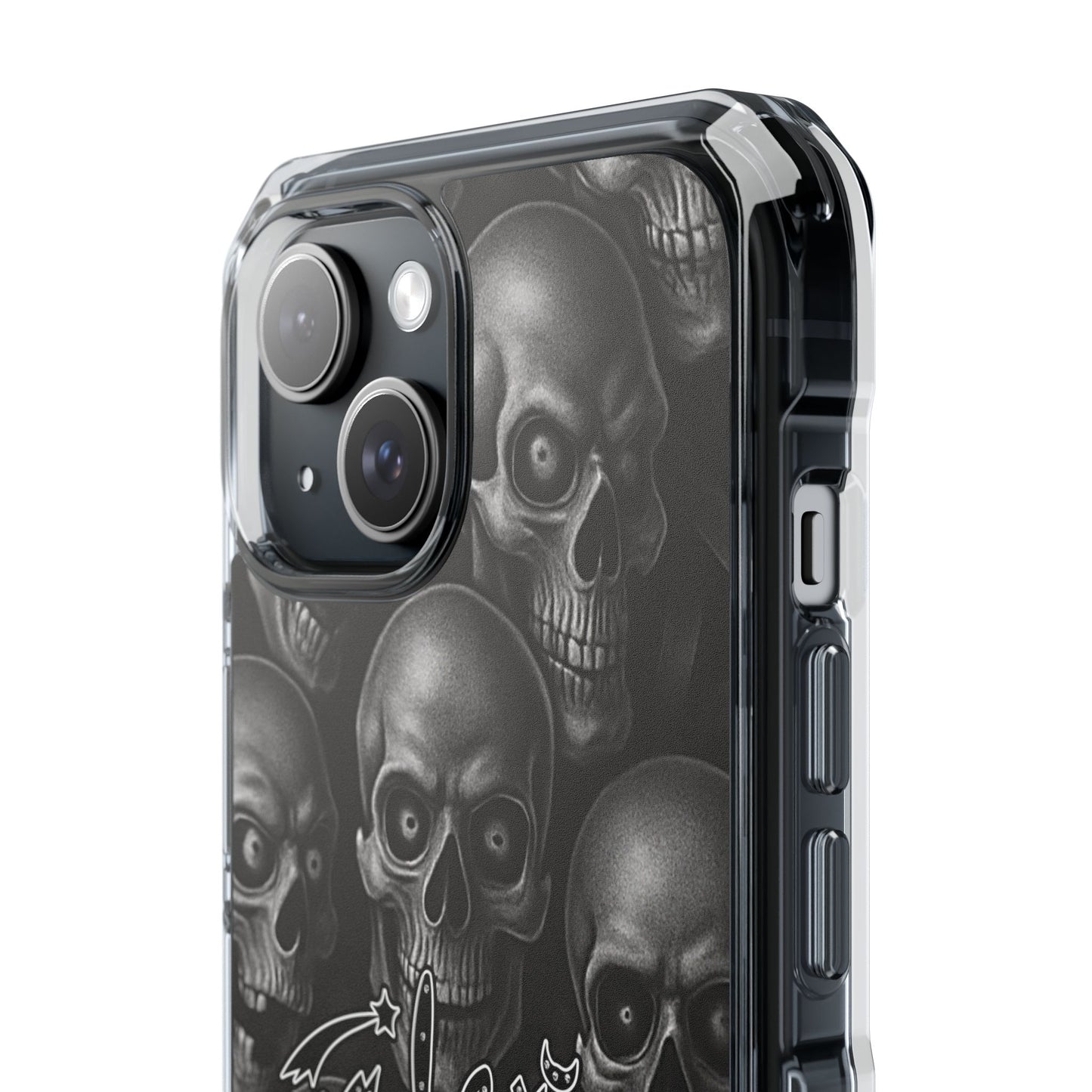 PÂLEUR OFFICIAL SKULL CANDY IPHONE CASE