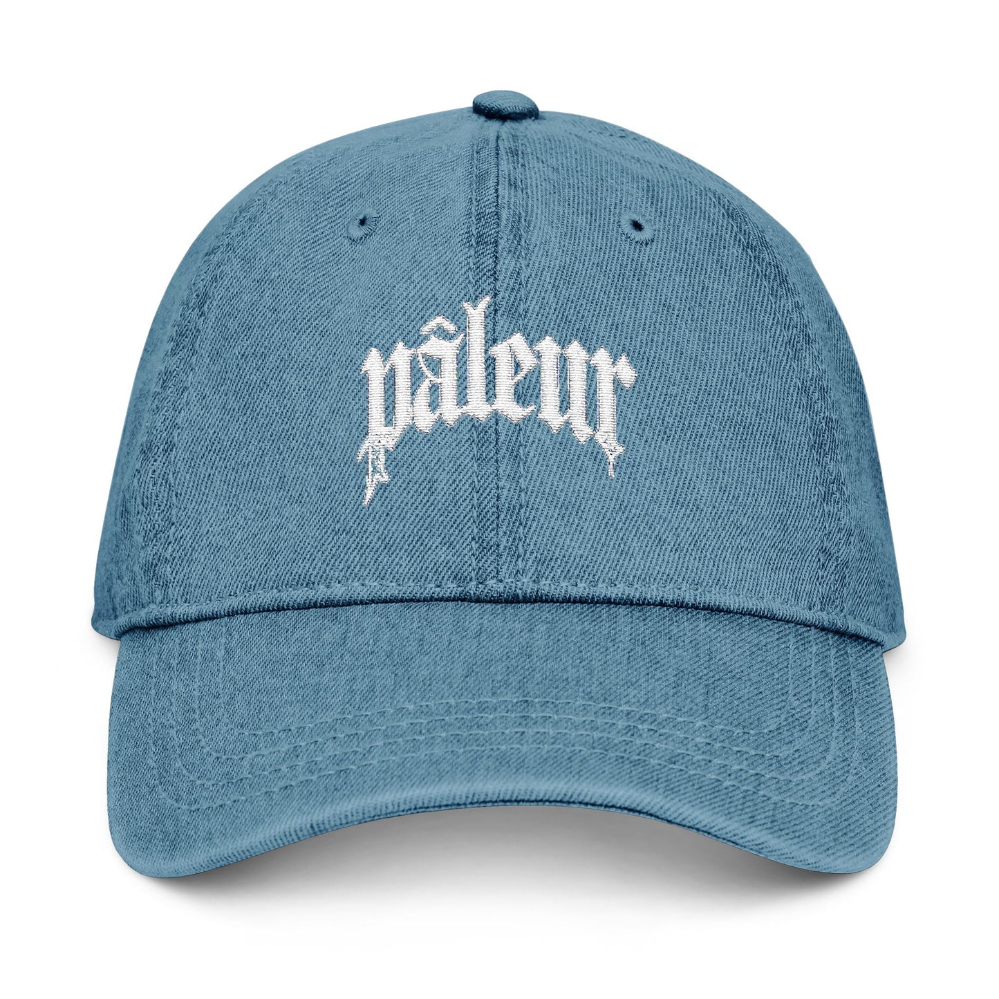 PÂLEUR OFFICIAL DENIM EMBROIDERY