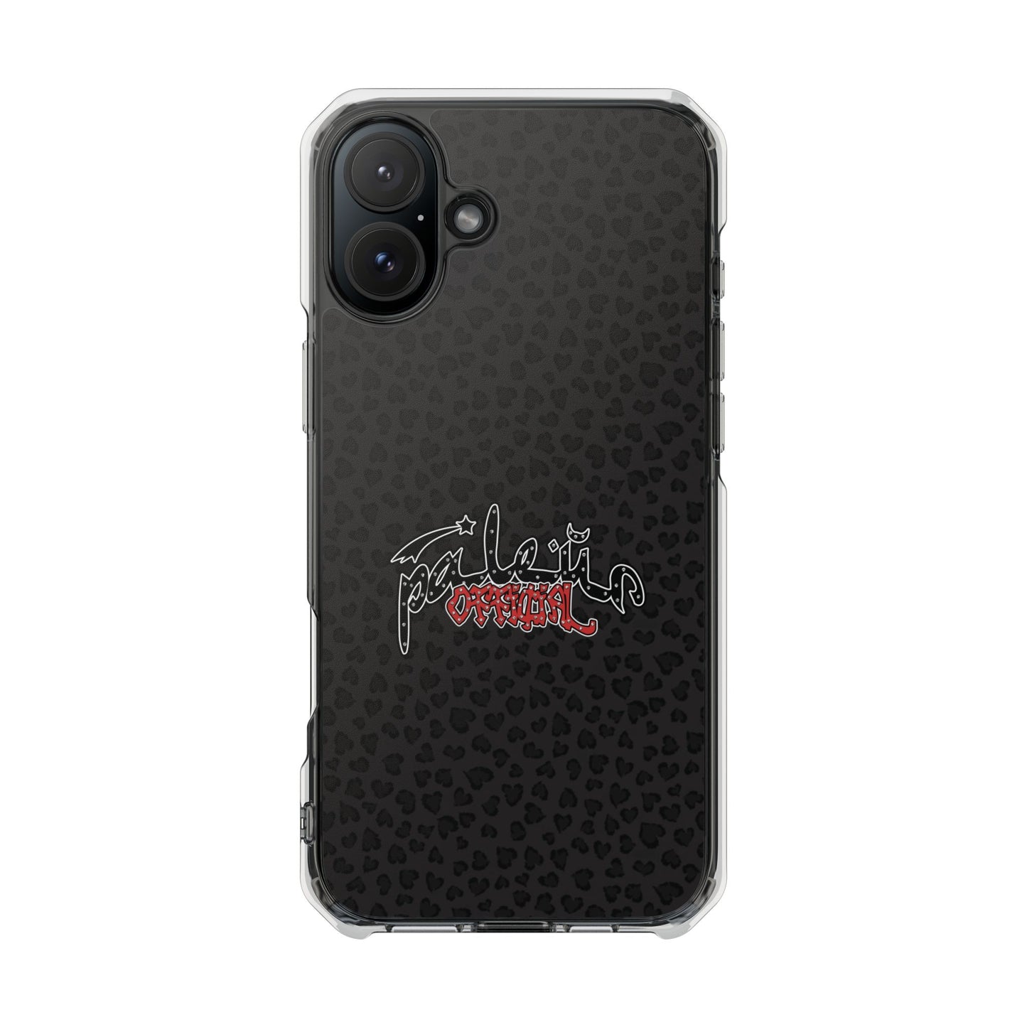 PÂLEUR OFFICIAL BLACK PANTHER IPHONE CASE