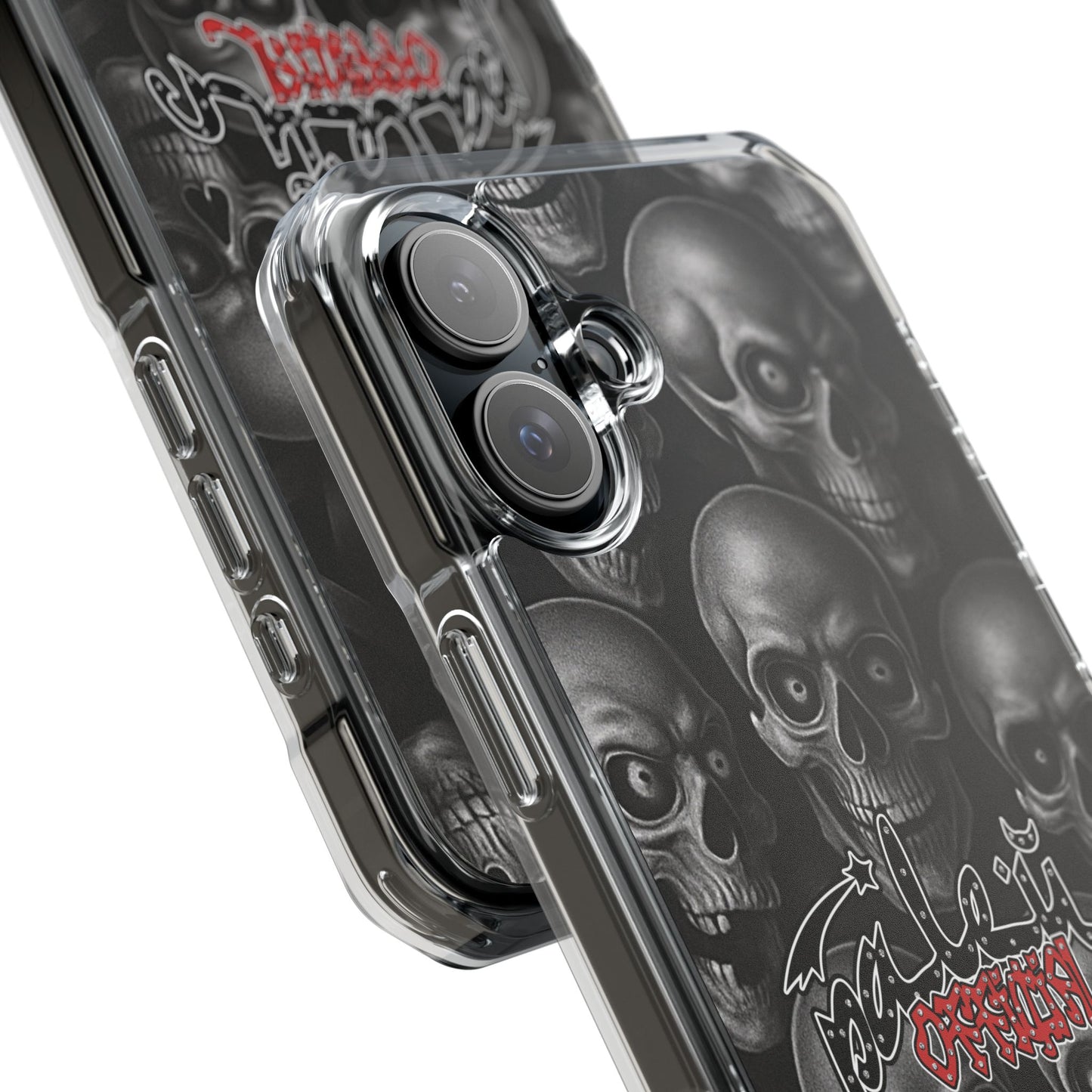 PÂLEUR OFFICIAL SKULL CANDY IPHONE CASE