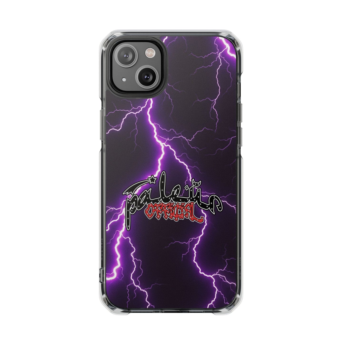 PÂLEUR OFFICIAL PURPLE LIGHTNING IPHONE CASE