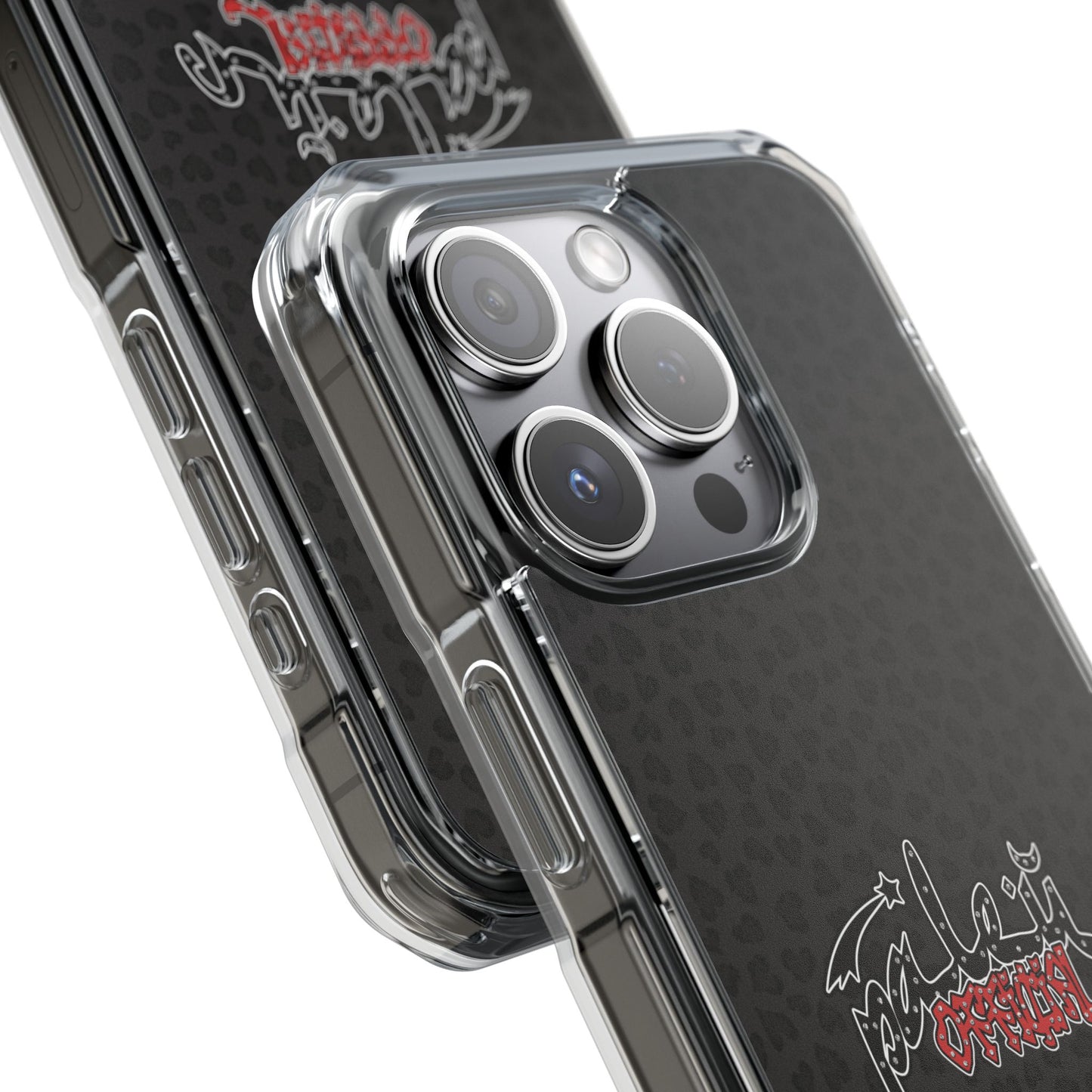PÂLEUR OFFICIAL BLACK PANTHER IPHONE CASE