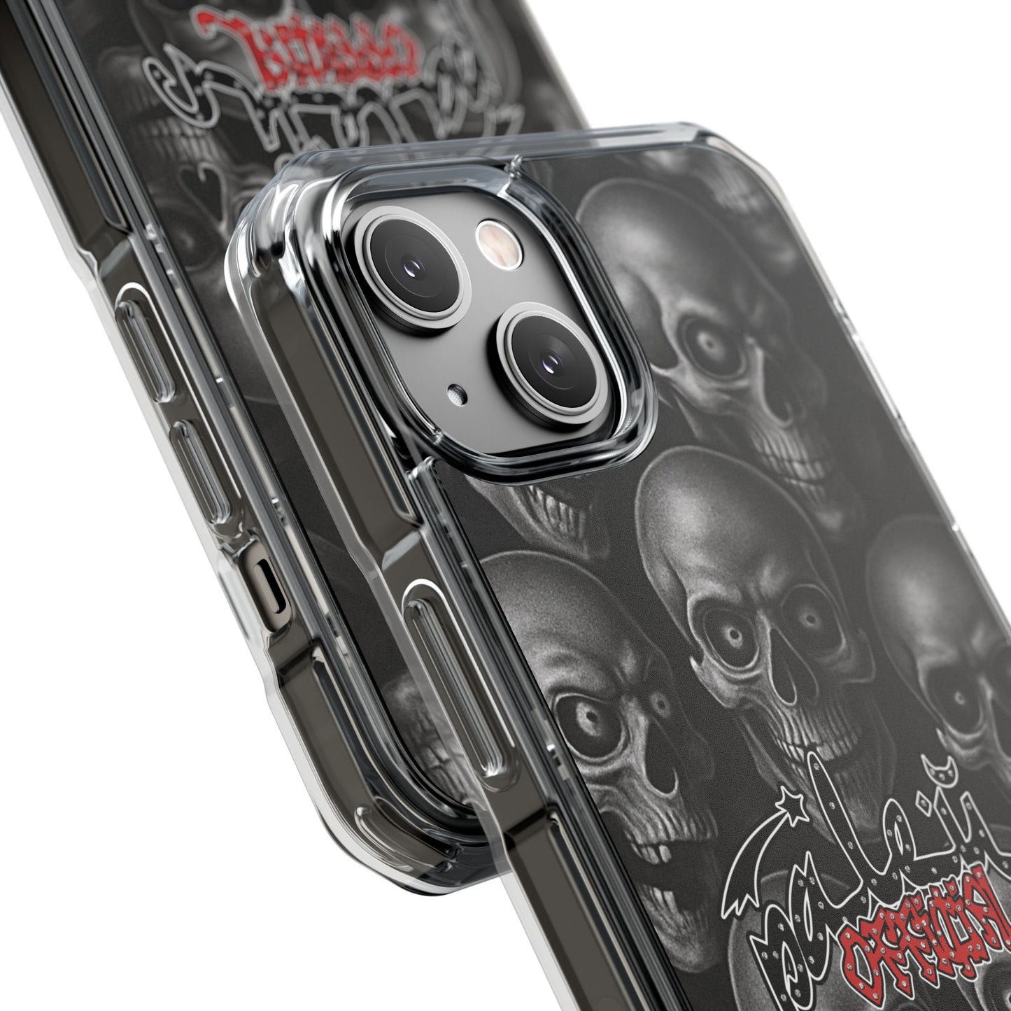 PÂLEUR OFFICIAL SKULL CANDY IPHONE CASE