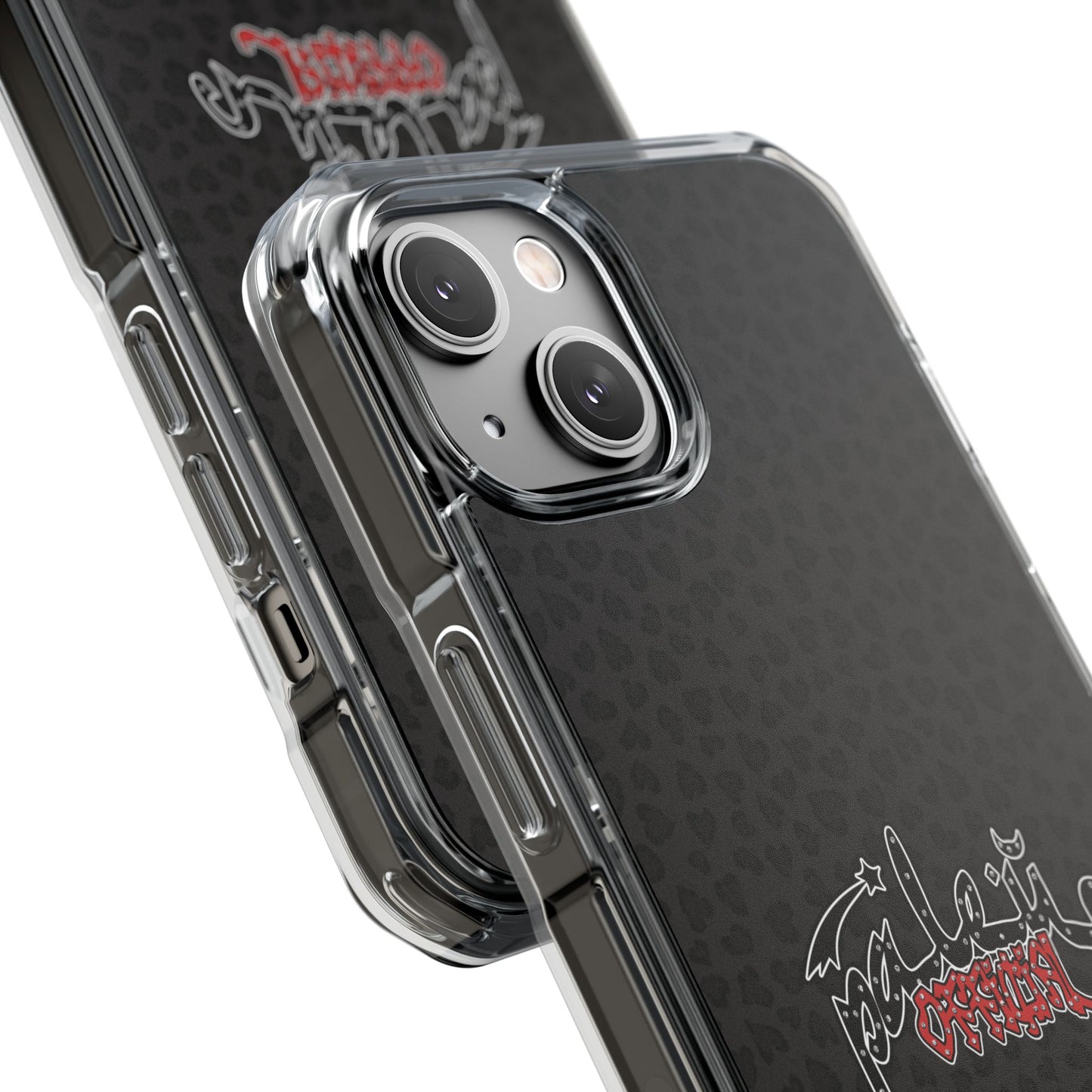 PÂLEUR OFFICIAL BLACK PANTHER IPHONE CASE
