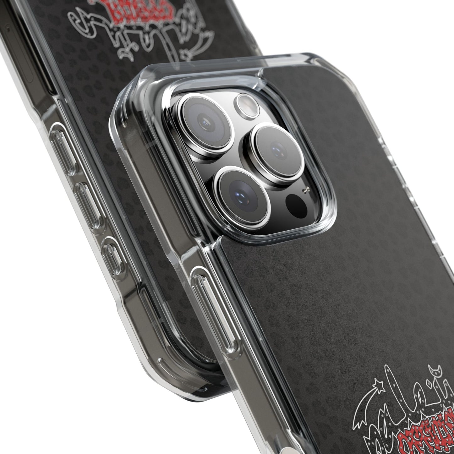 PÂLEUR OFFICIAL BLACK PANTHER IPHONE CASE